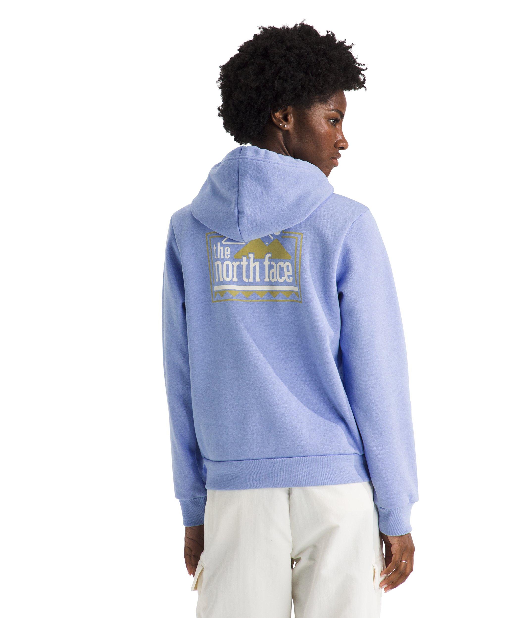 The North Face Women's Explore Pin Regular Hoodie - Periwinkle - PERIWINKLE Thumbnail View 2