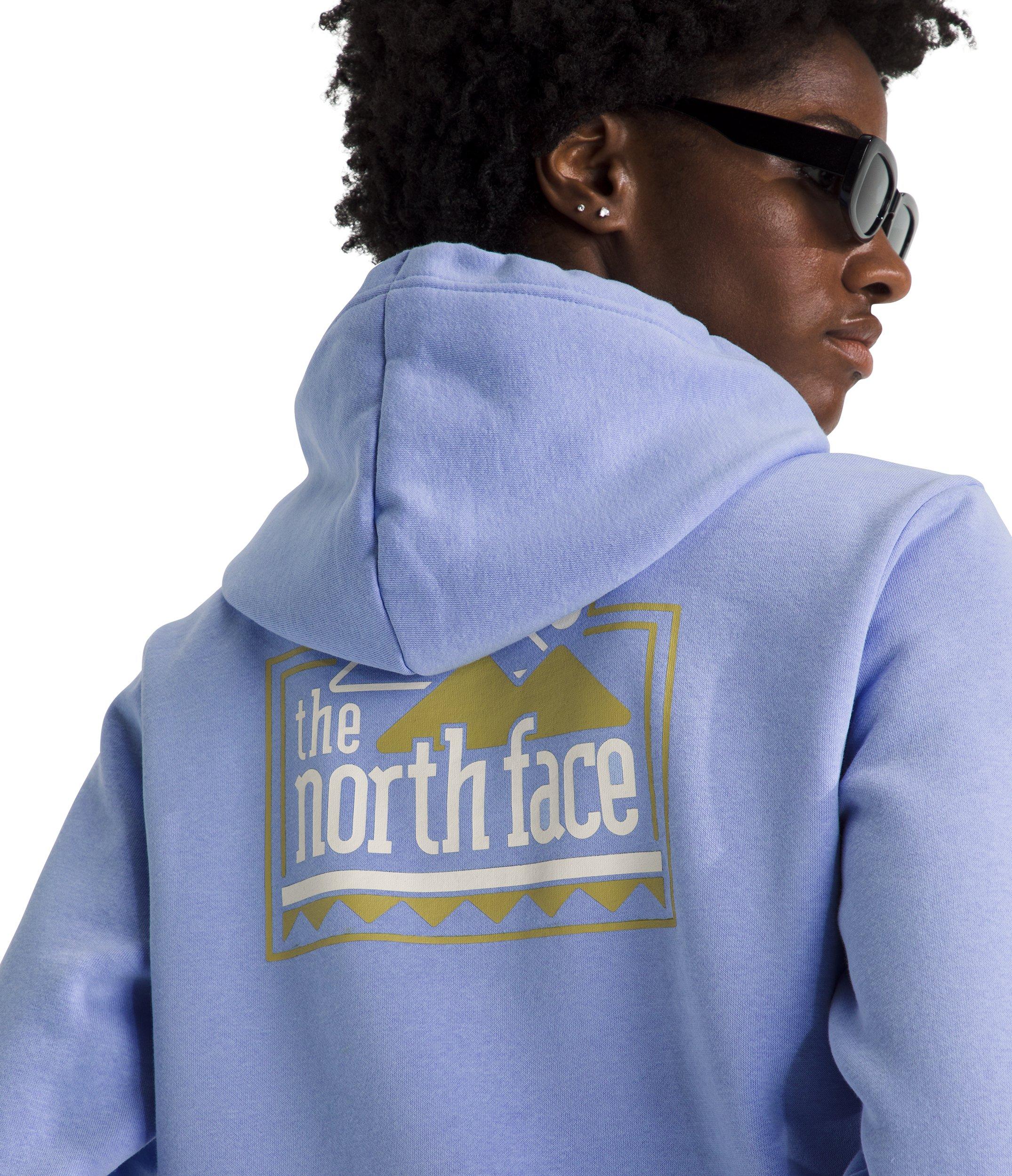 The North Face Women's Explore Pin Regular Hoodie - Periwinkle - PERIWINKLE Thumbnail View 3