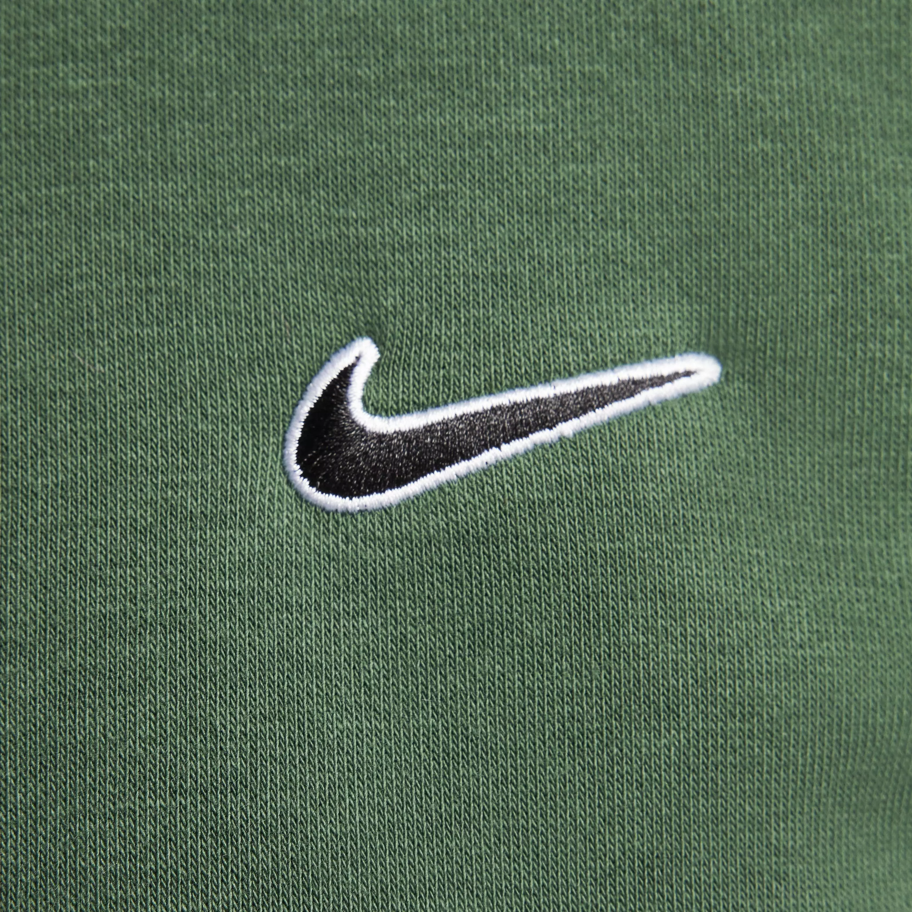 Nike Women's Sportswear Fleece Track Top - GREEN