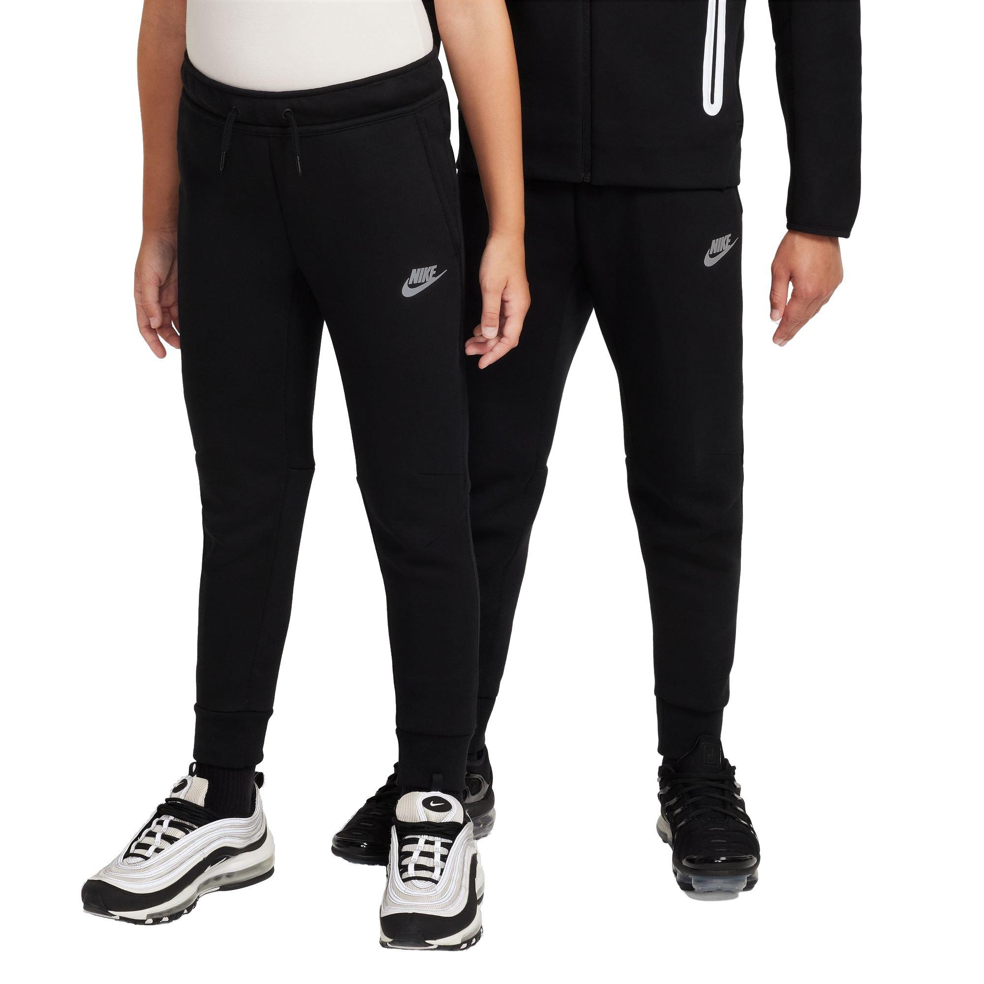 Nike Big Kids' Sportswear Tech Fleece Joggers - BLACK