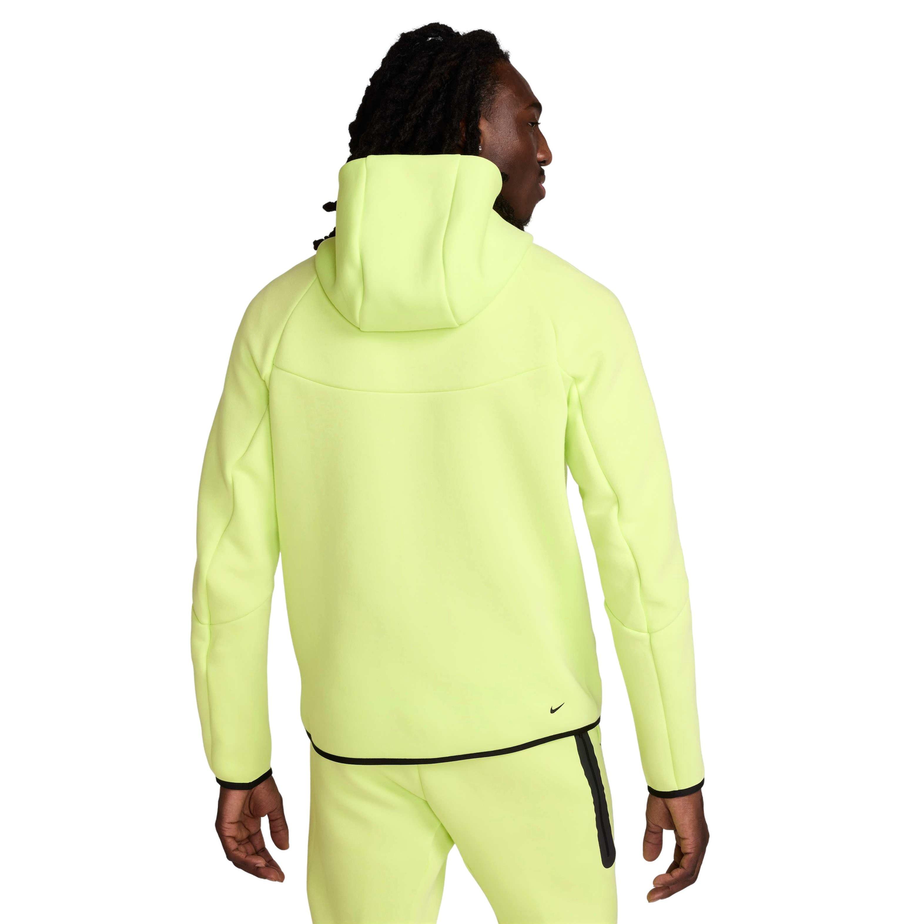 Nike Men's Tech Full-Zip Windrunner Jacket - YELLOW Thumbnail View 2