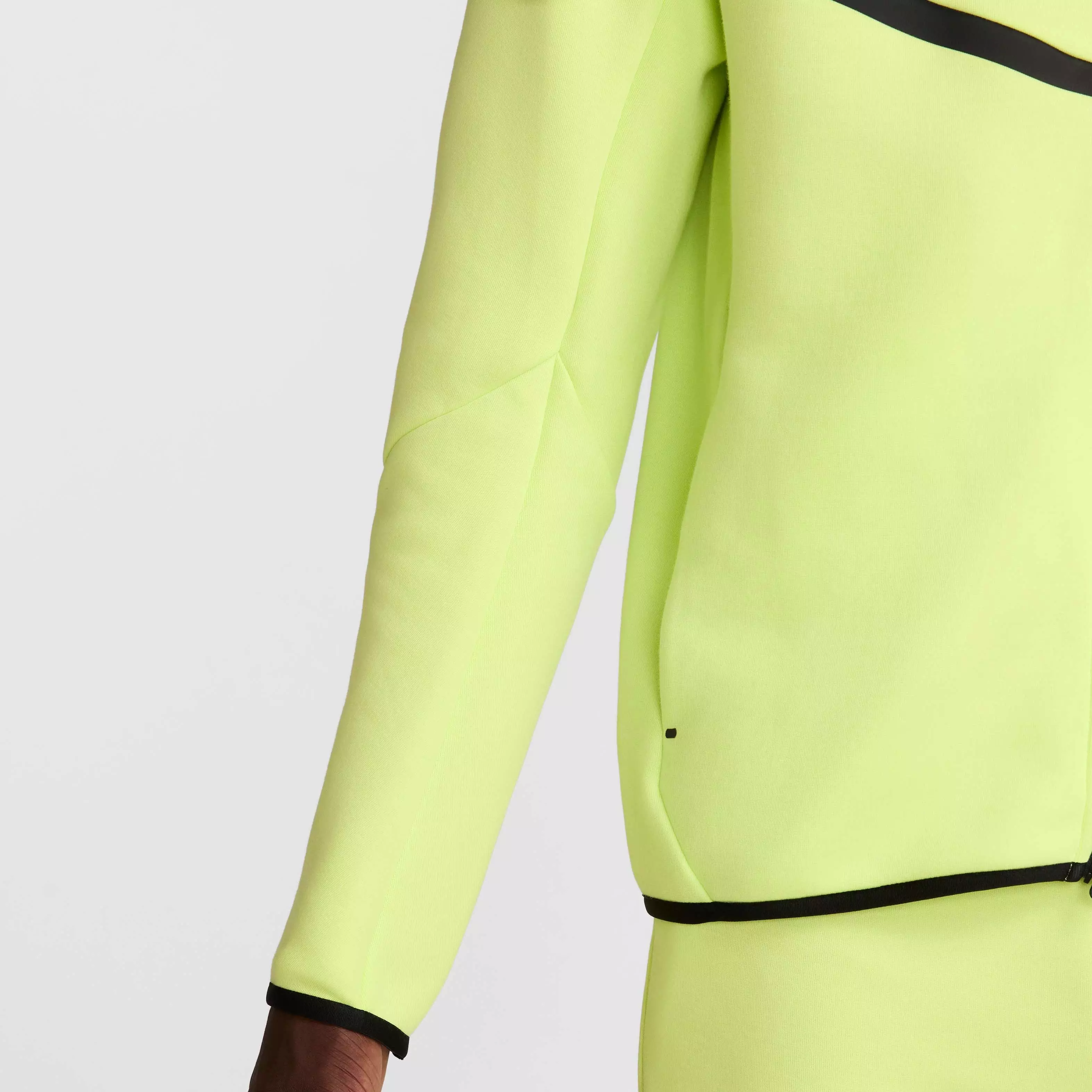 Nike Men's Tech Full-Zip Windrunner Jacket - YELLOW