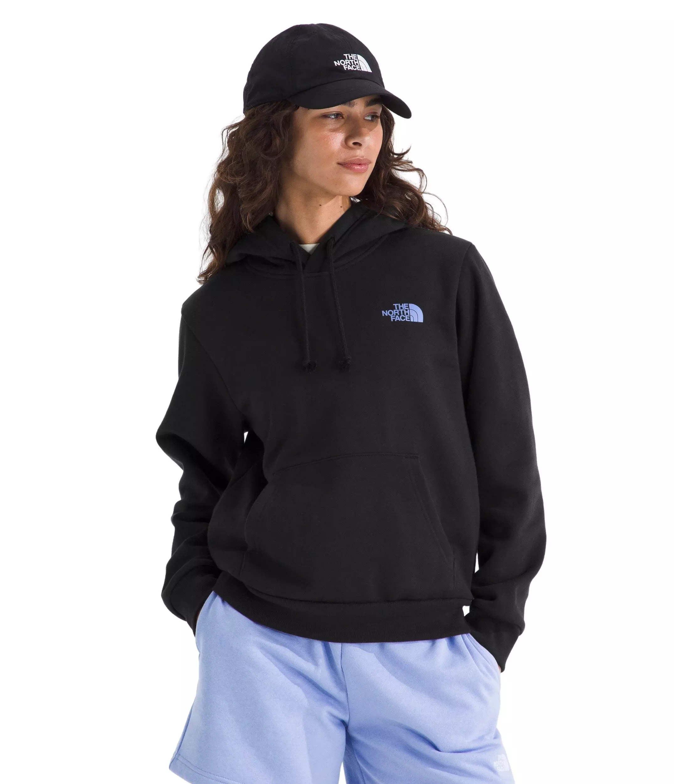 The North Face Women's Explore Pin Regular Hoodie - Black - BLACK