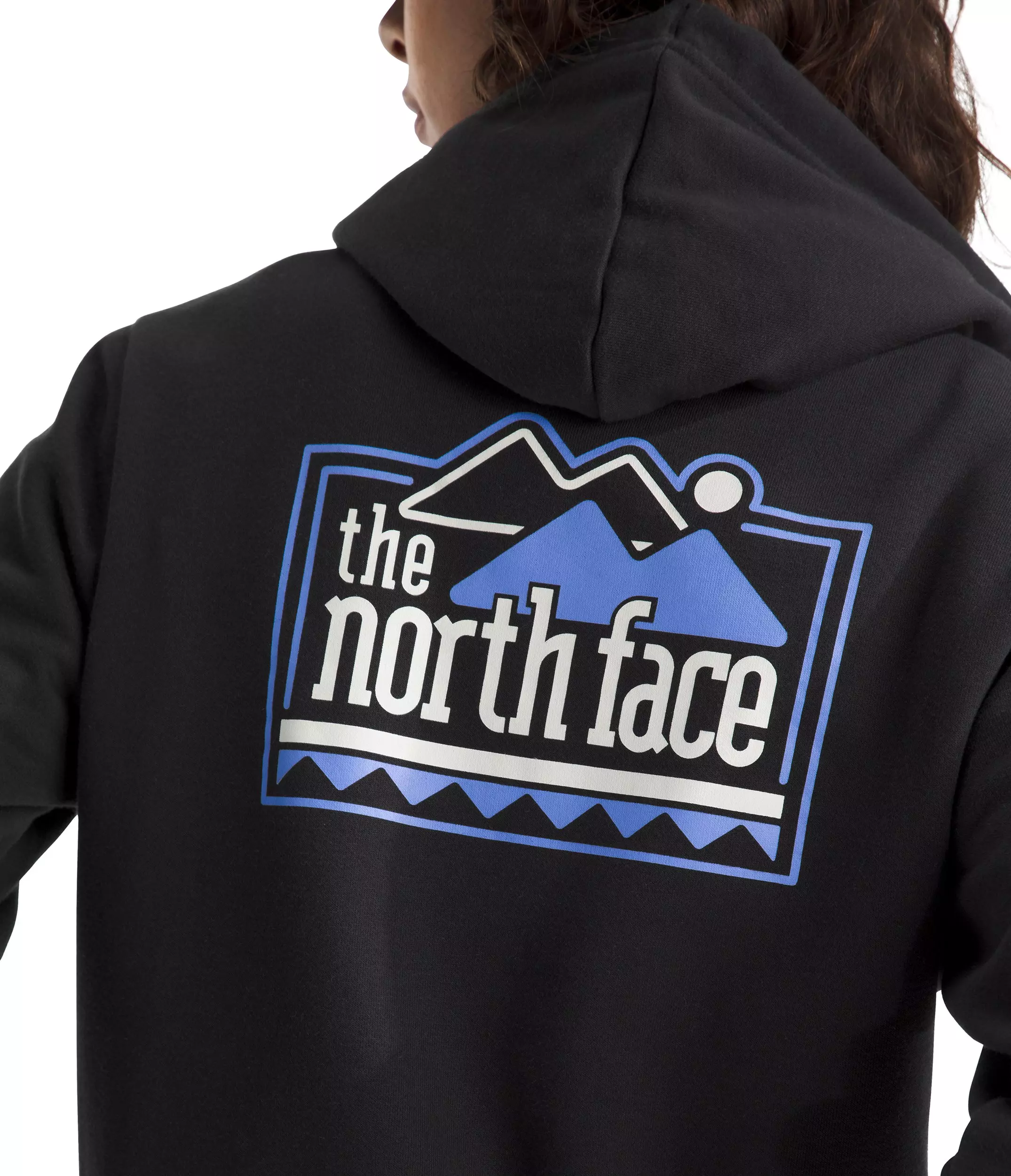 The North Face Women's Explore Pin Regular Hoodie - Black - BLACK