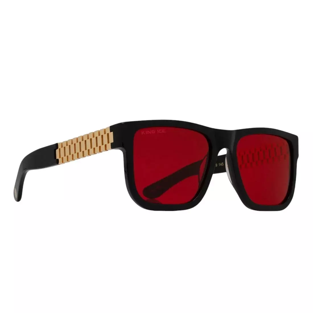 King Ice Mt. Olympus Rollie Red Sunglasses - RED