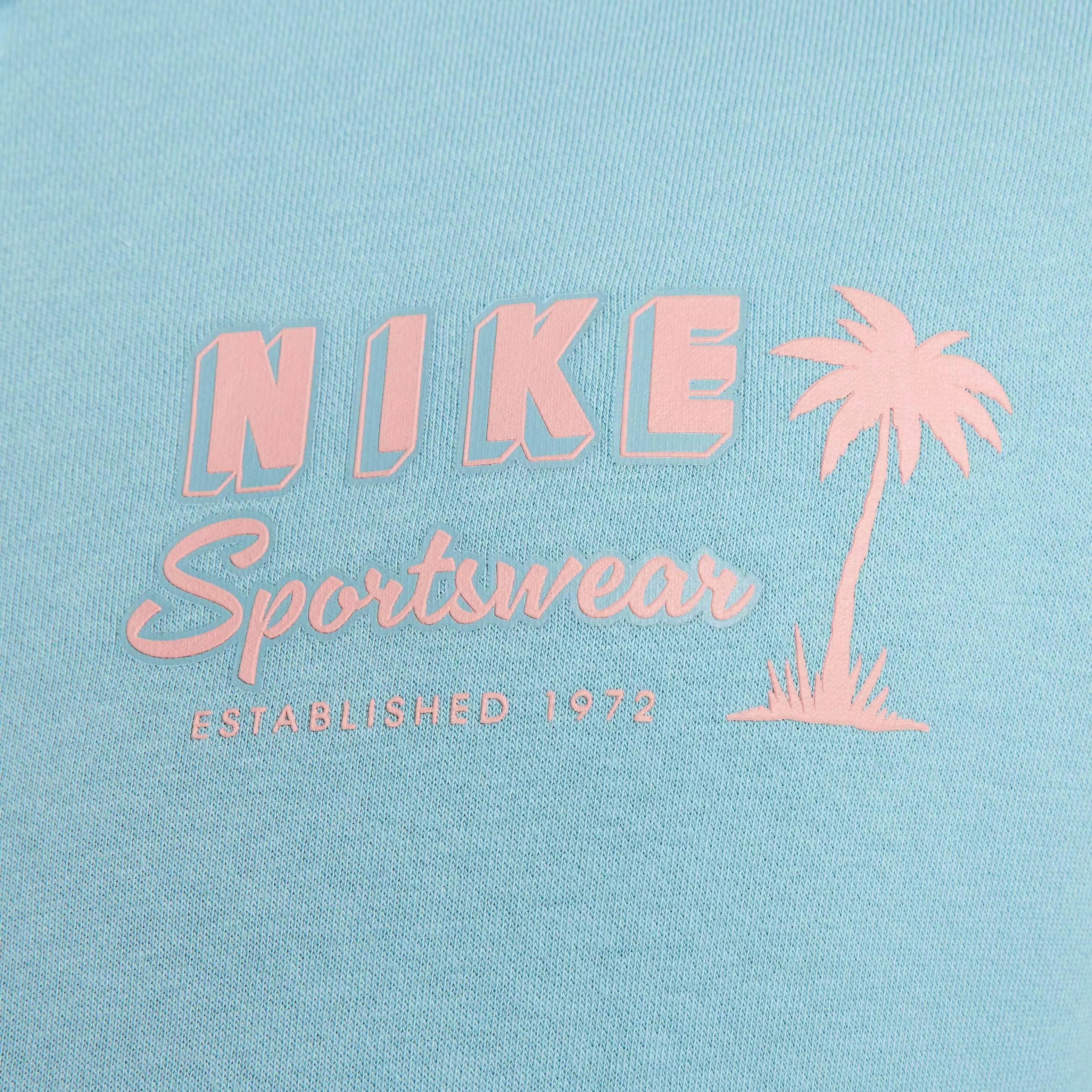 Nike Men's​ Club Sweet Full​-Zip Fleece ​Jacket​ - TURQUOISE 