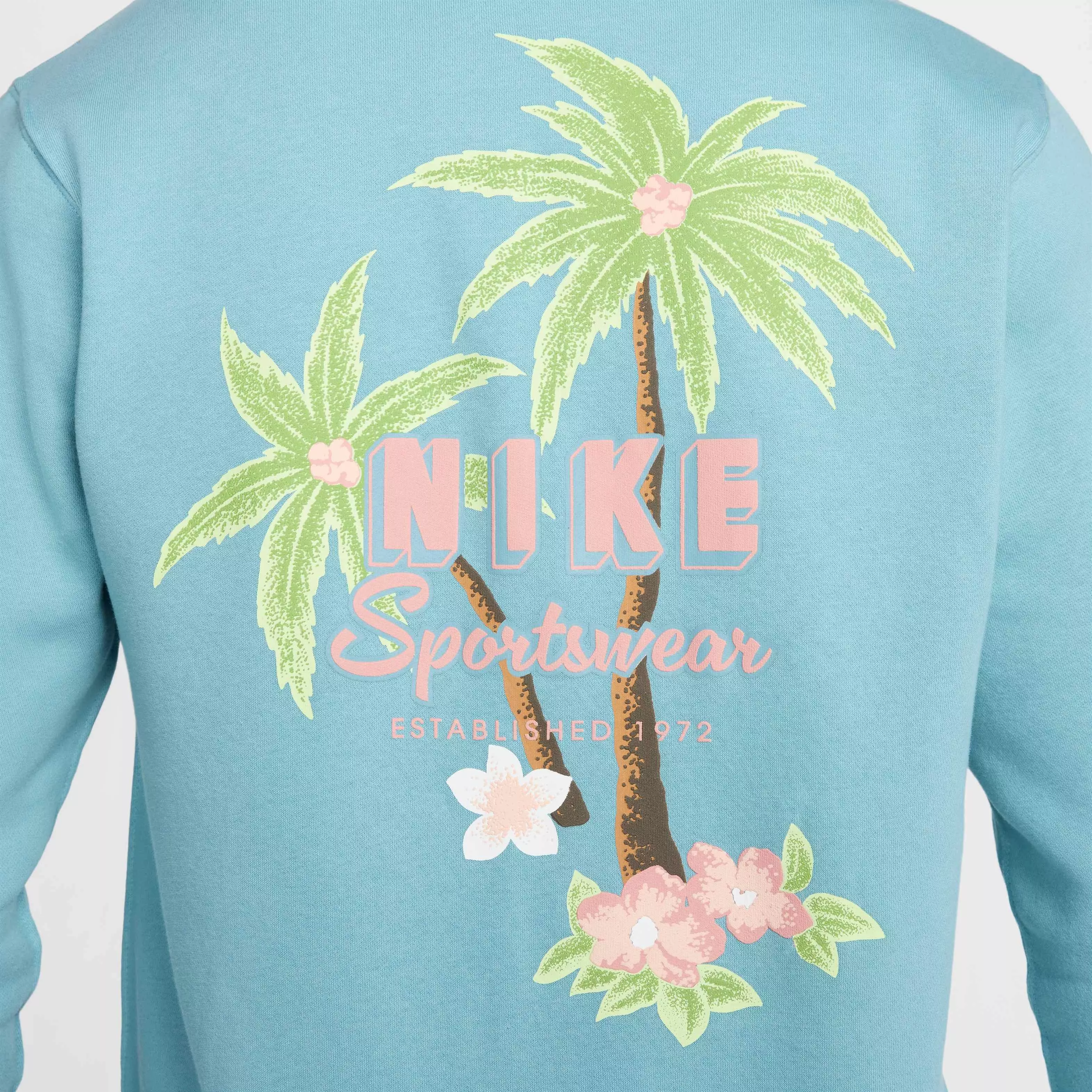 Nike Men's​ Club Sweet Full​-Zip Fleece ​Jacket​ - TURQUOISE 