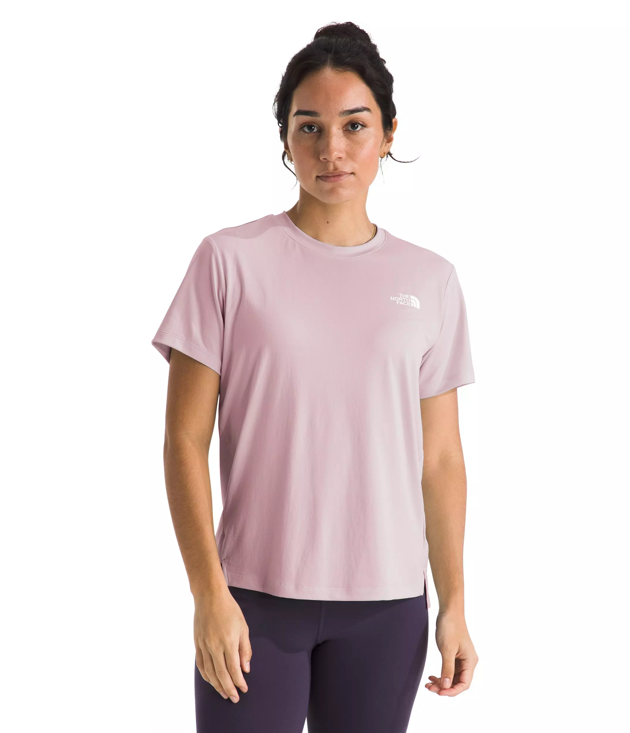 The North Face Women's Flex Short-Sleeve Tee - Pink - PINK