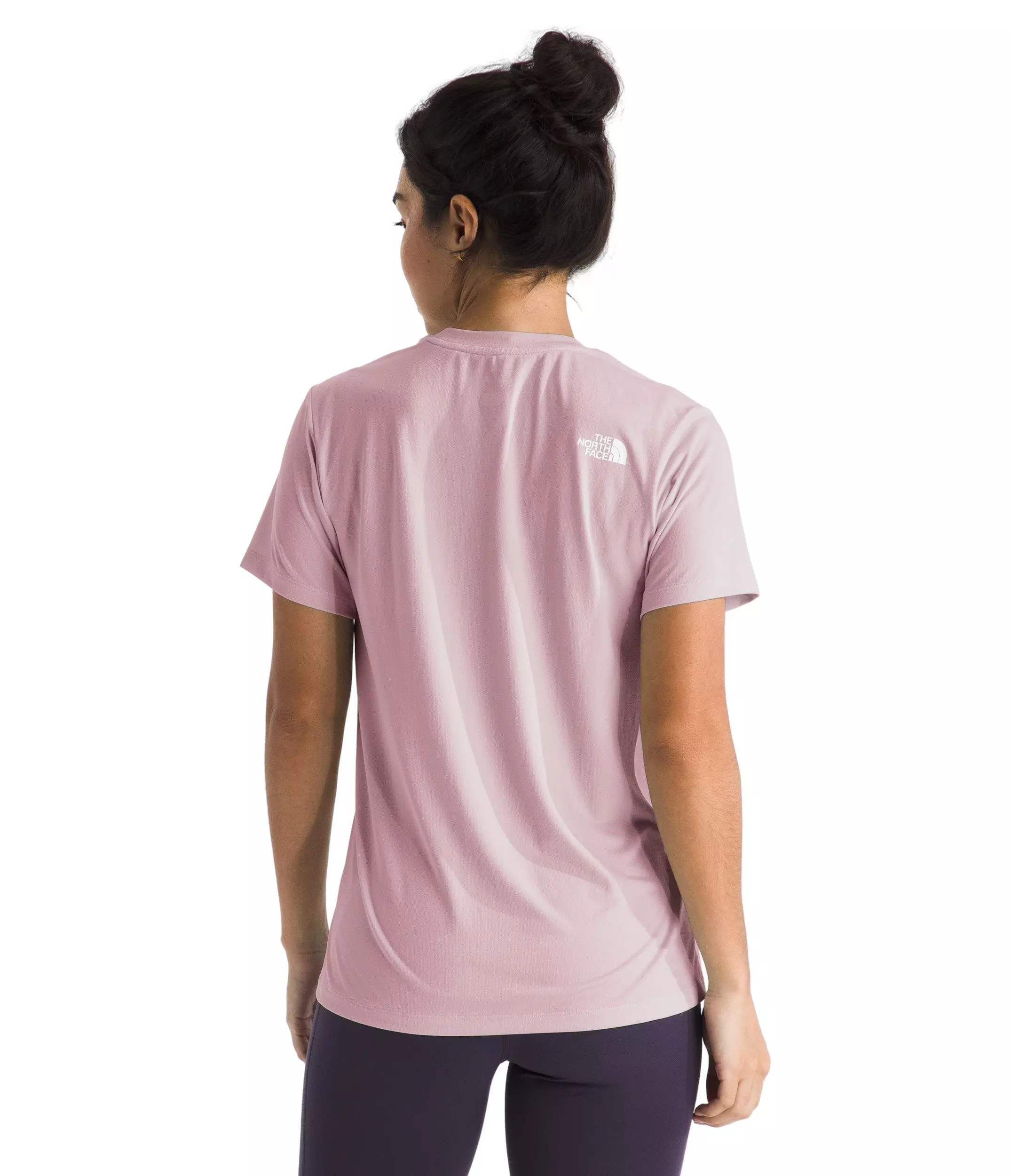 The North Face Women's Flex Short-Sleeve Tee -Pink - PINK