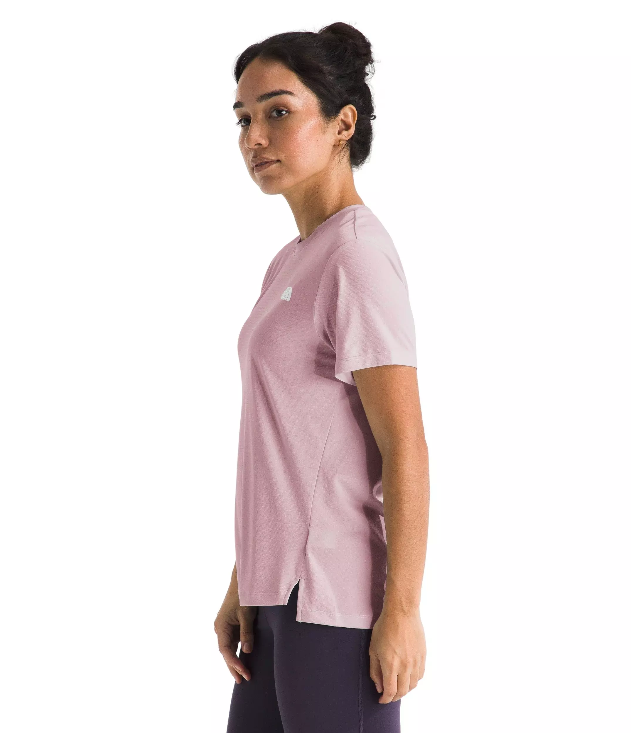 The North Face Women's Flex Short-Sleeve Tee - Pink - PINK