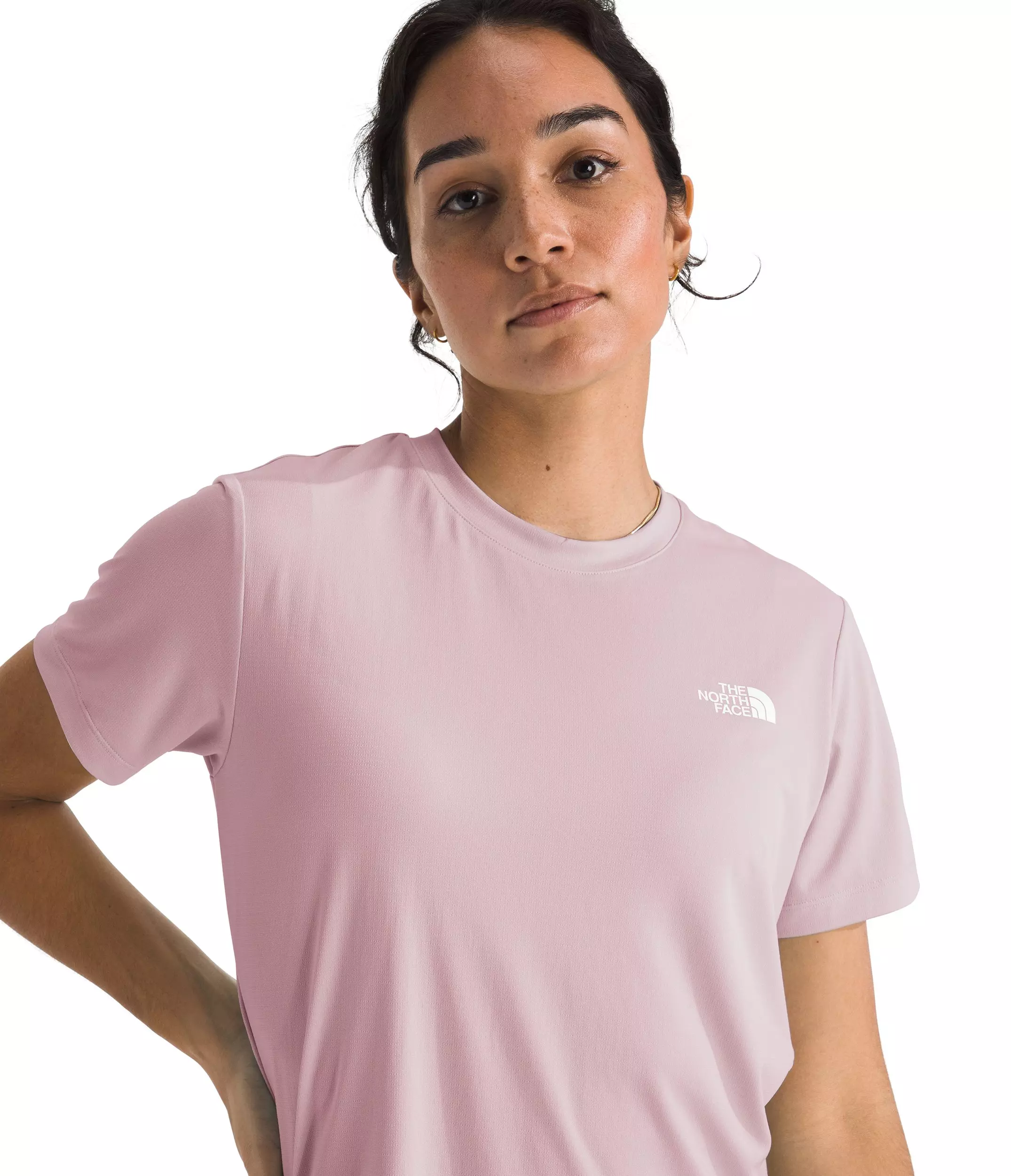 The North Face Women's Flex Short-Sleeve Tee - Pink - PINK