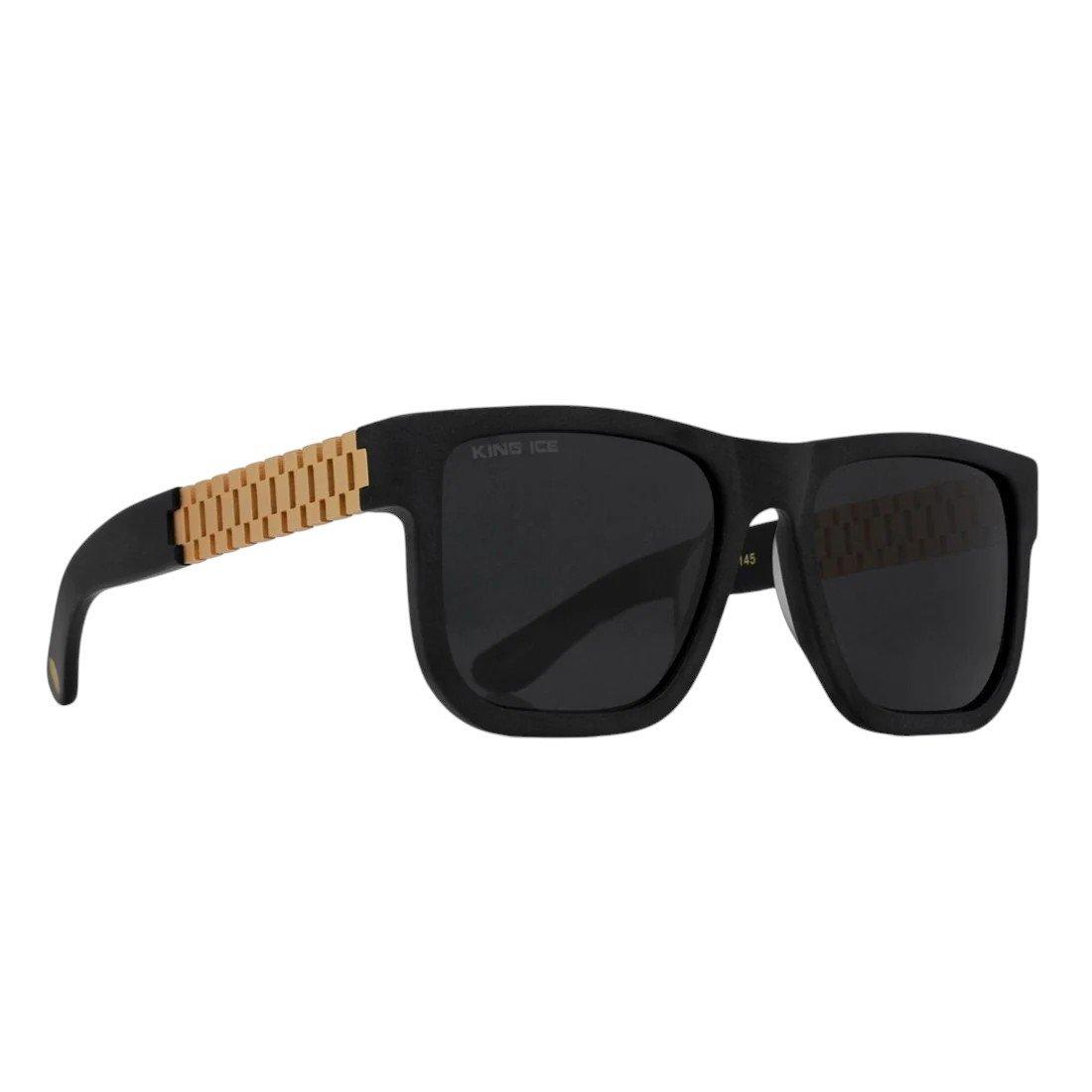 King Ice Mt. Olympus Rollie Black Sunglasses - BLACK