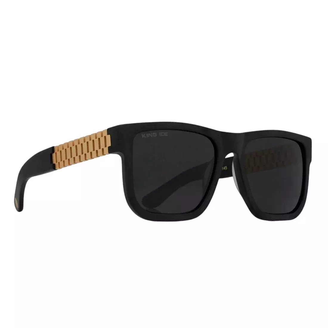 King Ice Mt. Olympus Rollie Black Sunglasses - BLACK