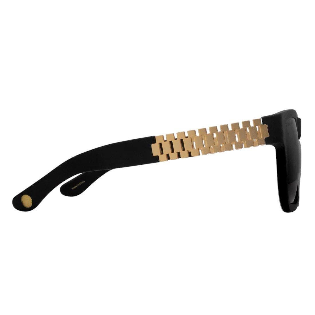King Ice Mt. Olympus Rollie Black Sunglasses - BLACK