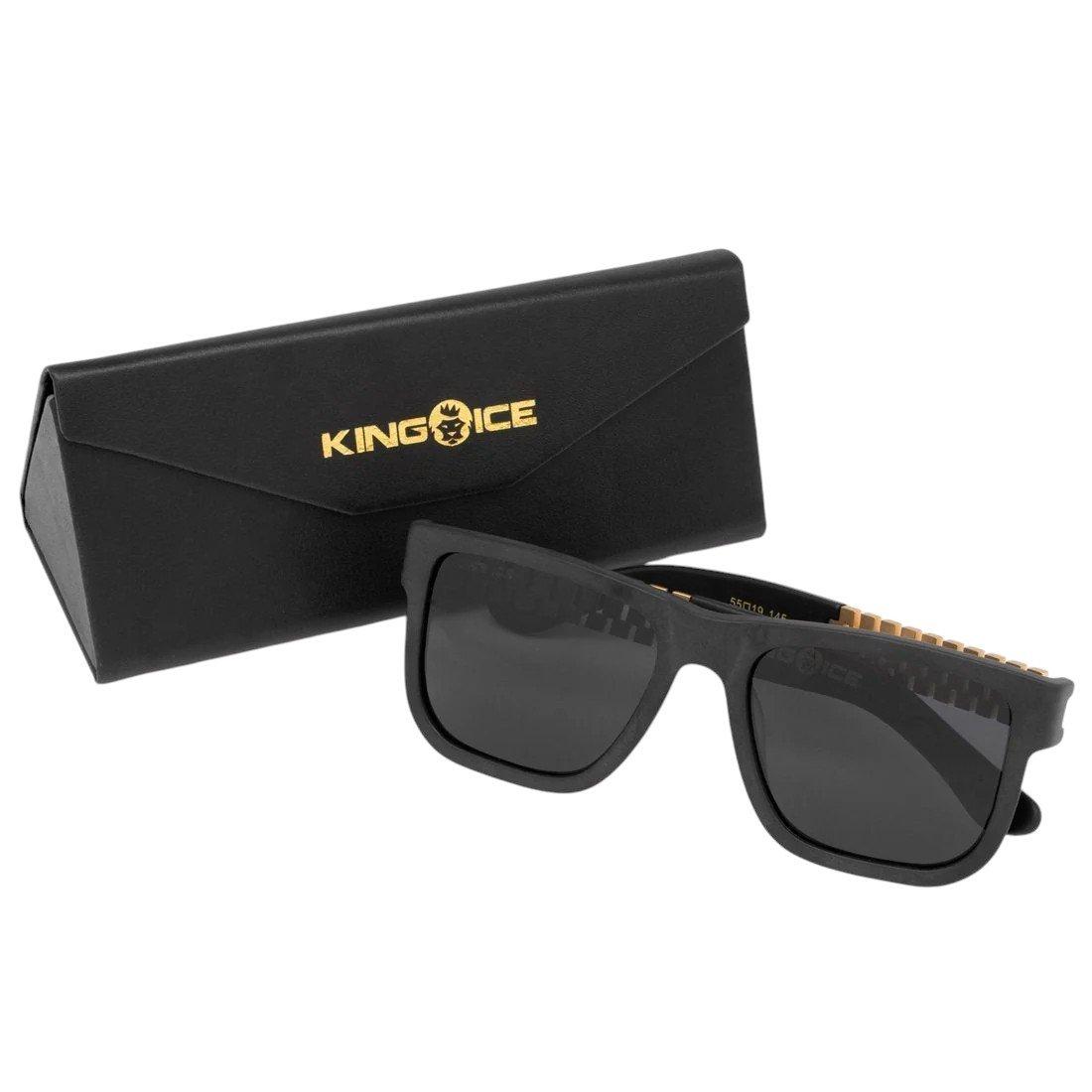 King Ice Mt. Olympus Rollie Black Sunglasses - BLACK