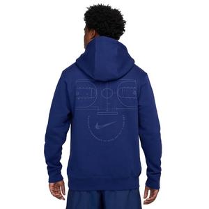 Nike Men's Club ​Pullover BB ASW Bay Fleece Hoodie