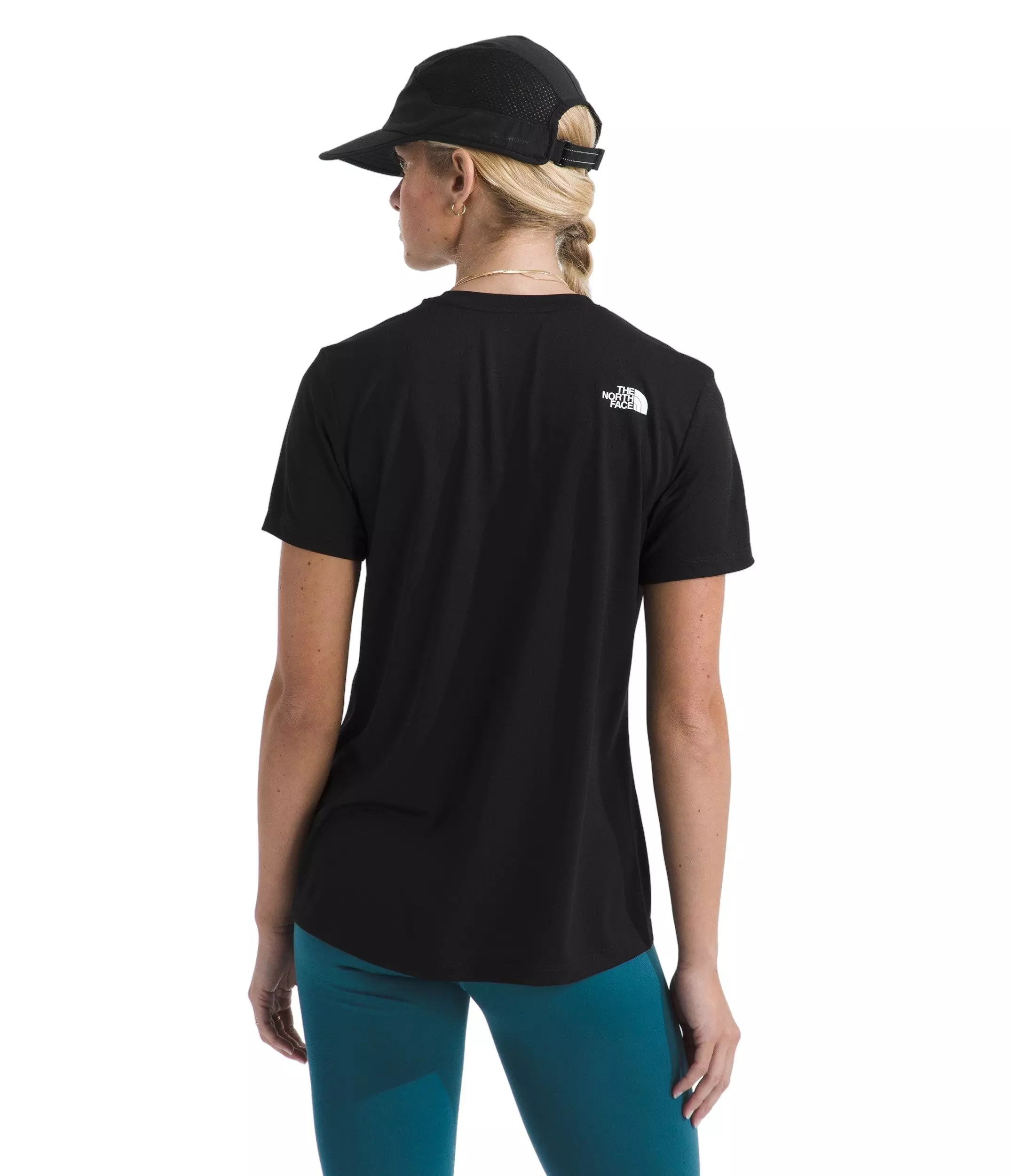 The North Face Women's Flex Short-Sleeve Tee -Black - BLACK