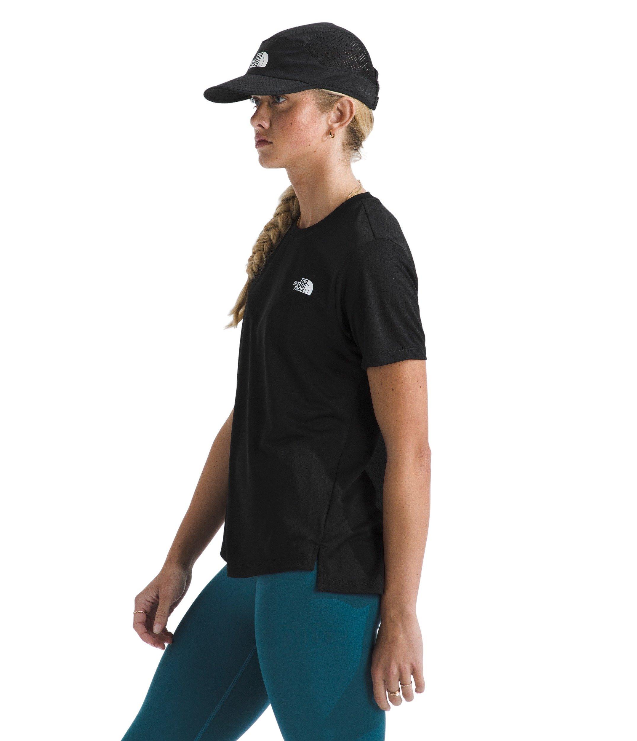 The North Face Women's Flex Short-Sleeve Tee -Black - BLACK Thumbnail View 3