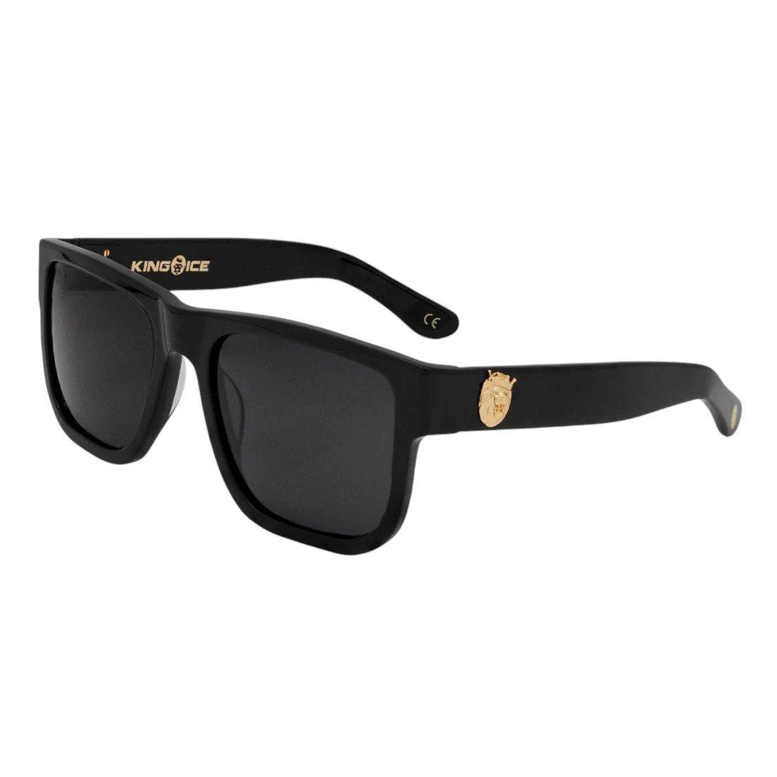King Ice Mt. Olympus Loc Black Sunglasses - BLACK
