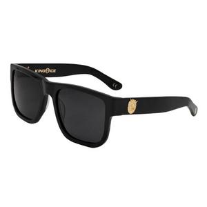 King Ice Mt. Olympus Loc Black Sunglasses - BLACK