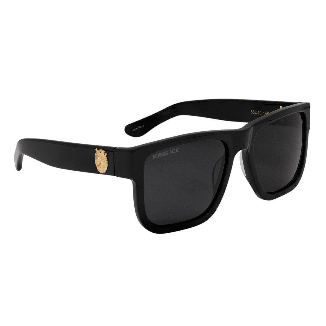 King Ice Mt. Olympus Loc Black Sunglasses - BLACK