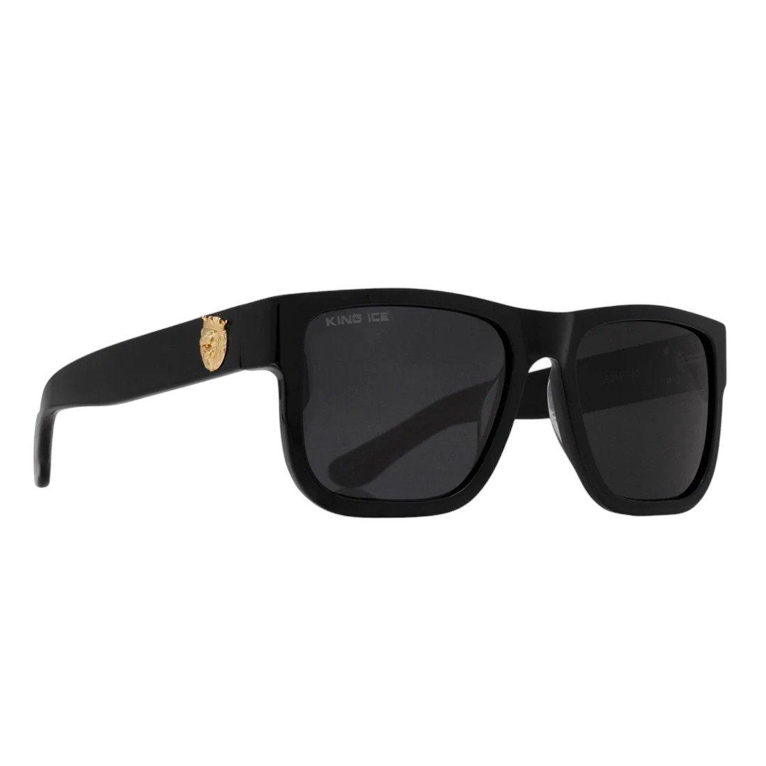 King Ice Mt. Olympus Loc Black Sunglasses - BLACK