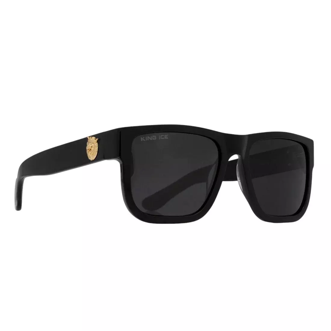 King Ice Mt. Olympus Loc Black Sunglasses - BLACK