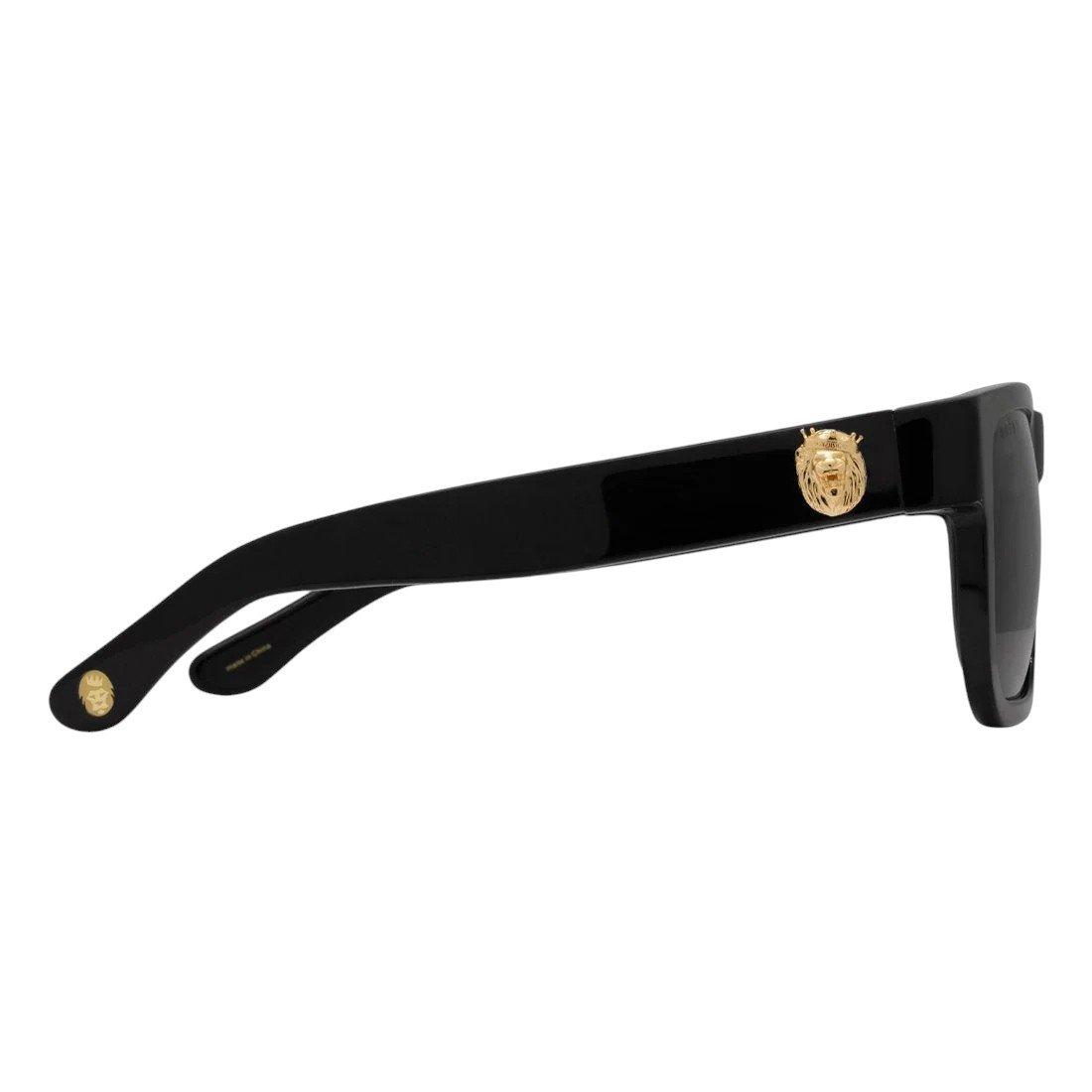 King Ice Mt. Olympus Loc Black Sunglasses - BLACK