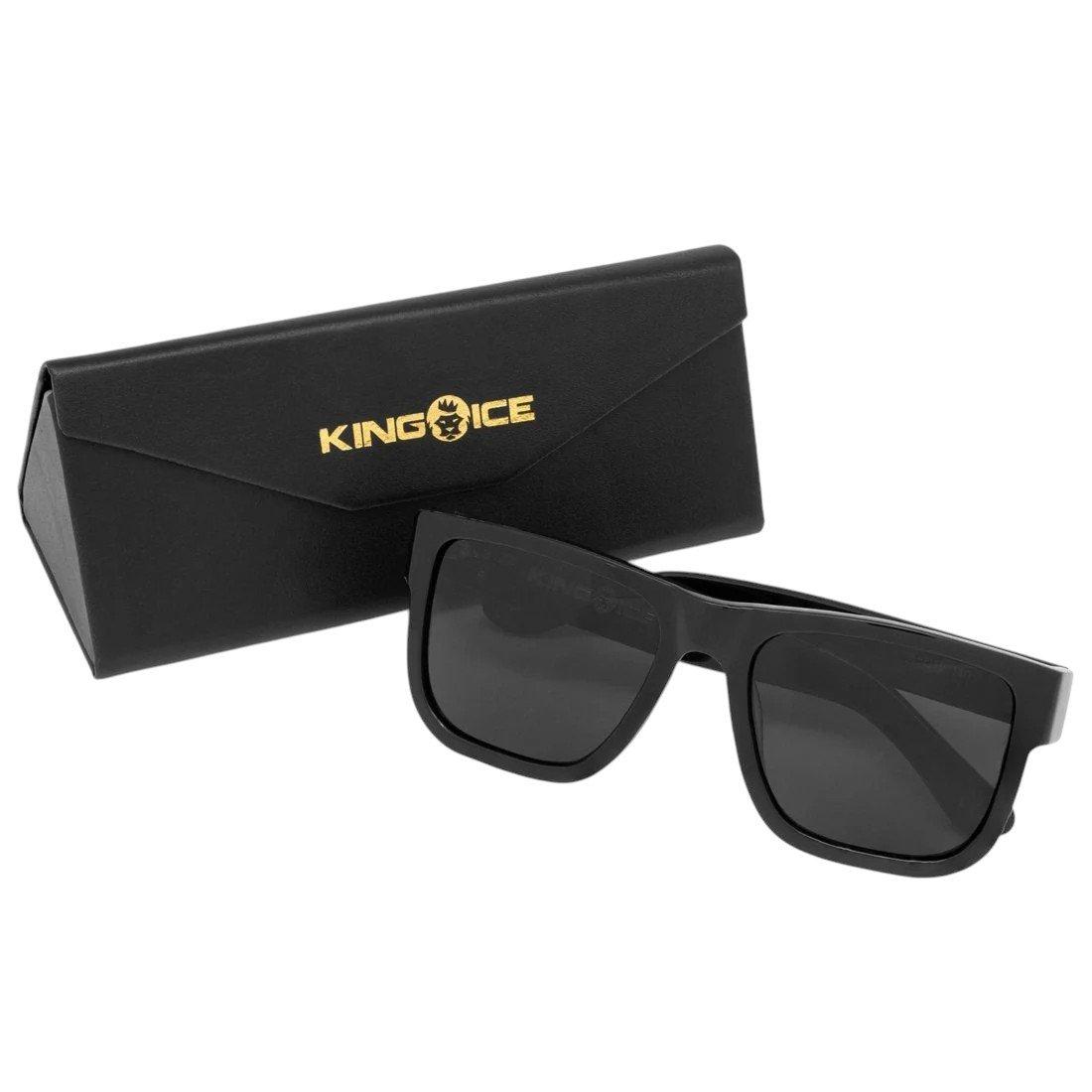 King Ice Mt. Olympus Loc Black Sunglasses - BLACK