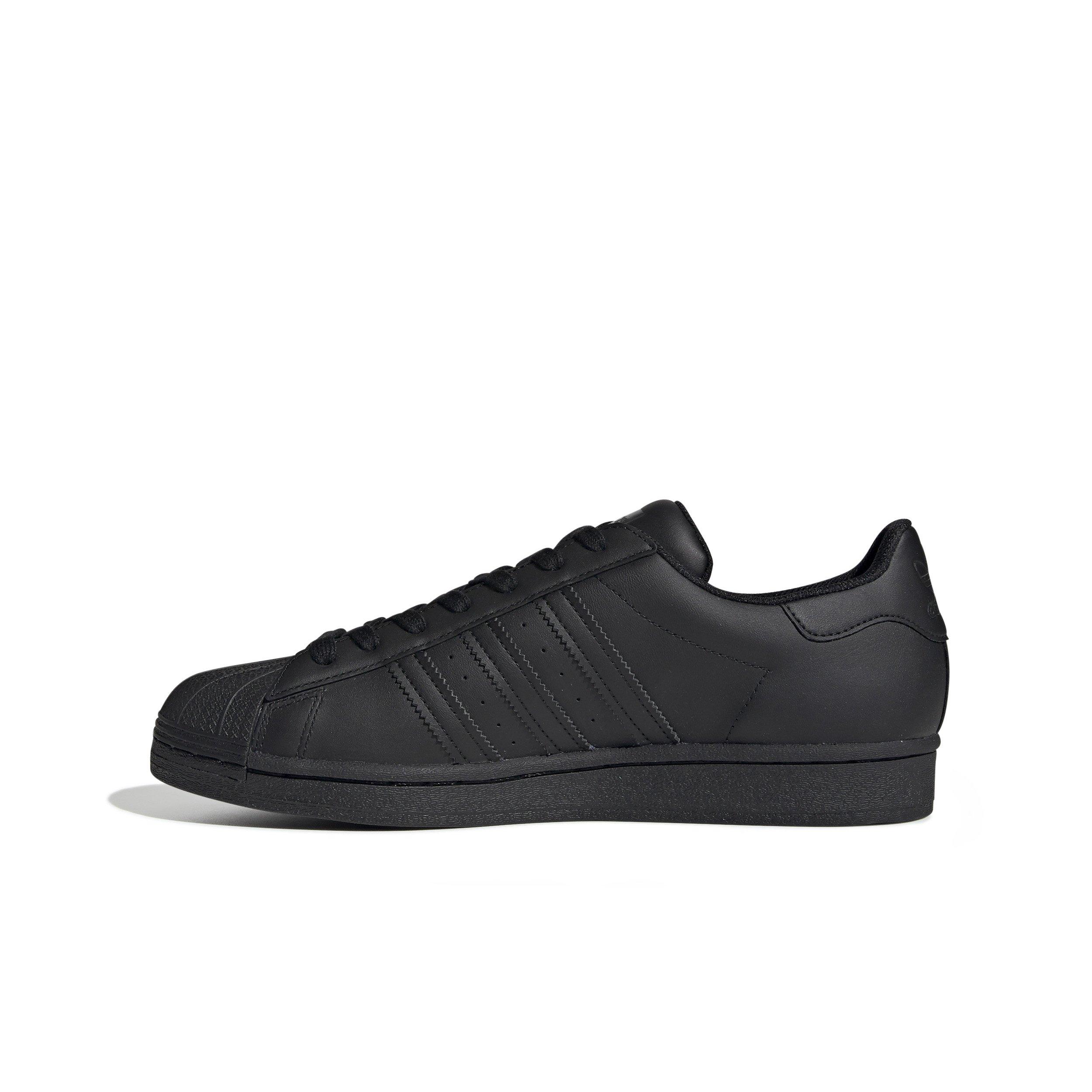 adidas Originals Superstar "Black" Grade School Boys' Shoe - BLACK Thumbnail View 2
