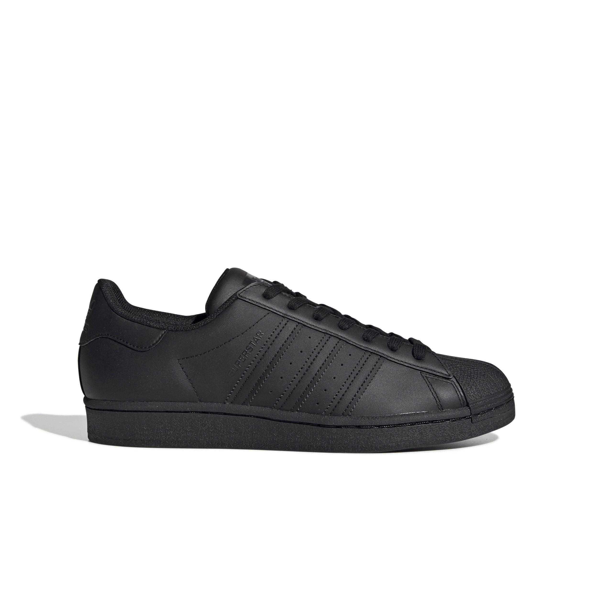 adidas Originals Superstar Black Grade School Boys' Shoe - Hibbett