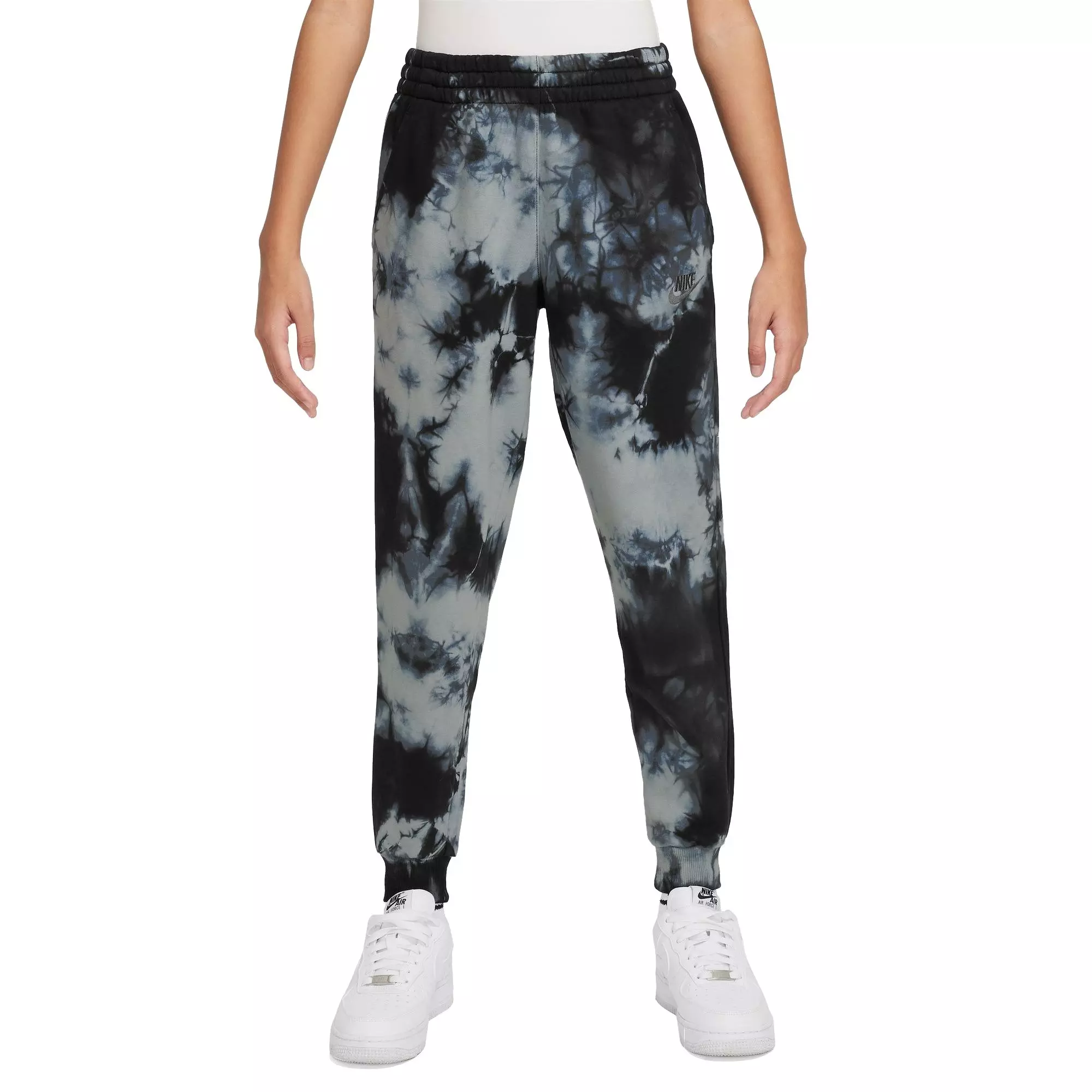 Nike Big Kids' Sportswear Club Fleece Joggers - GREY