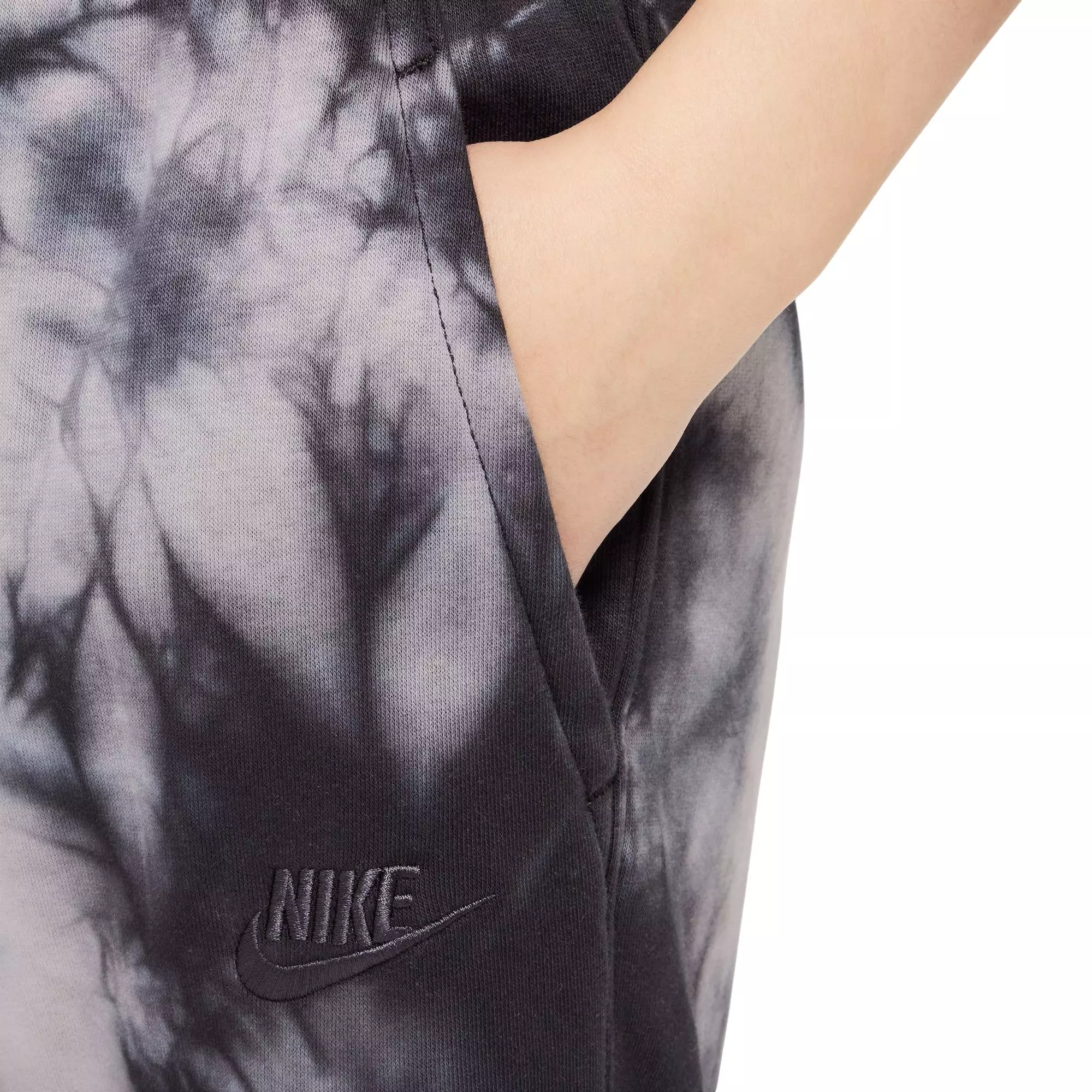 Nike Big Kids' Sportswear Club Fleece Joggers - GREY