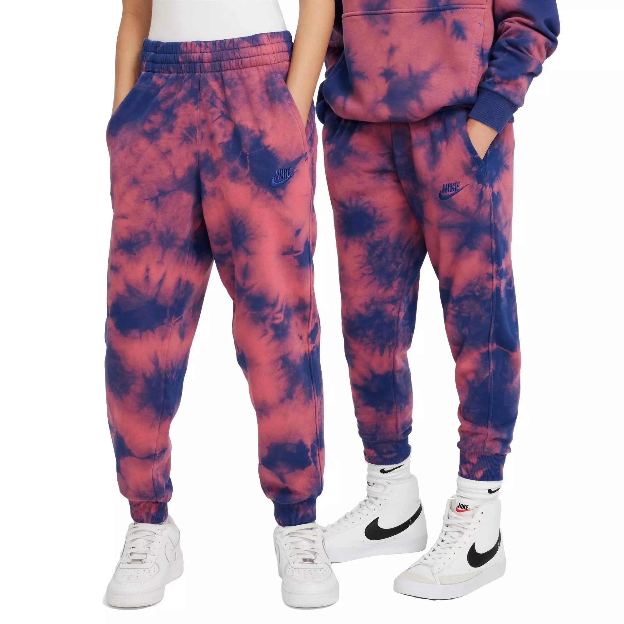 Nike Big Kids' Sportswear Club Fleece Joggers - PINK