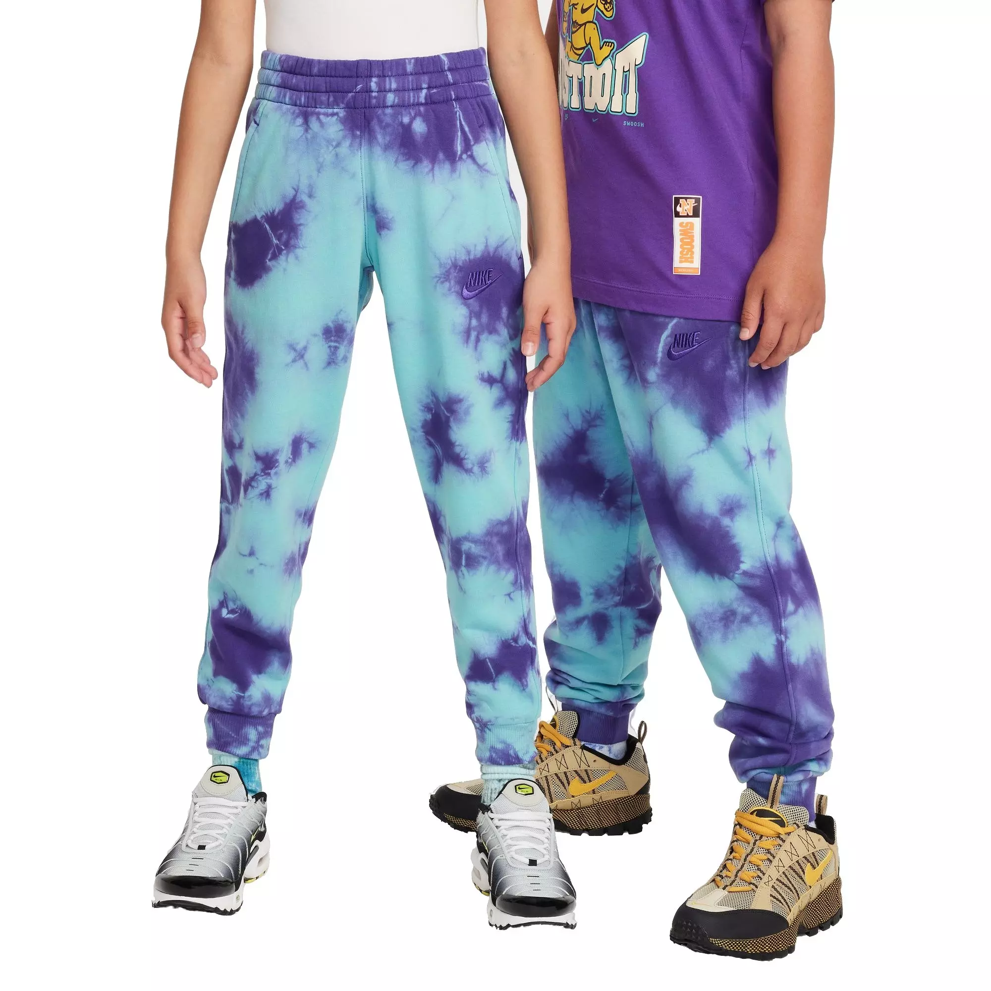 Nike Big Kids' Sportswear Club Fleece Joggers - GREEN