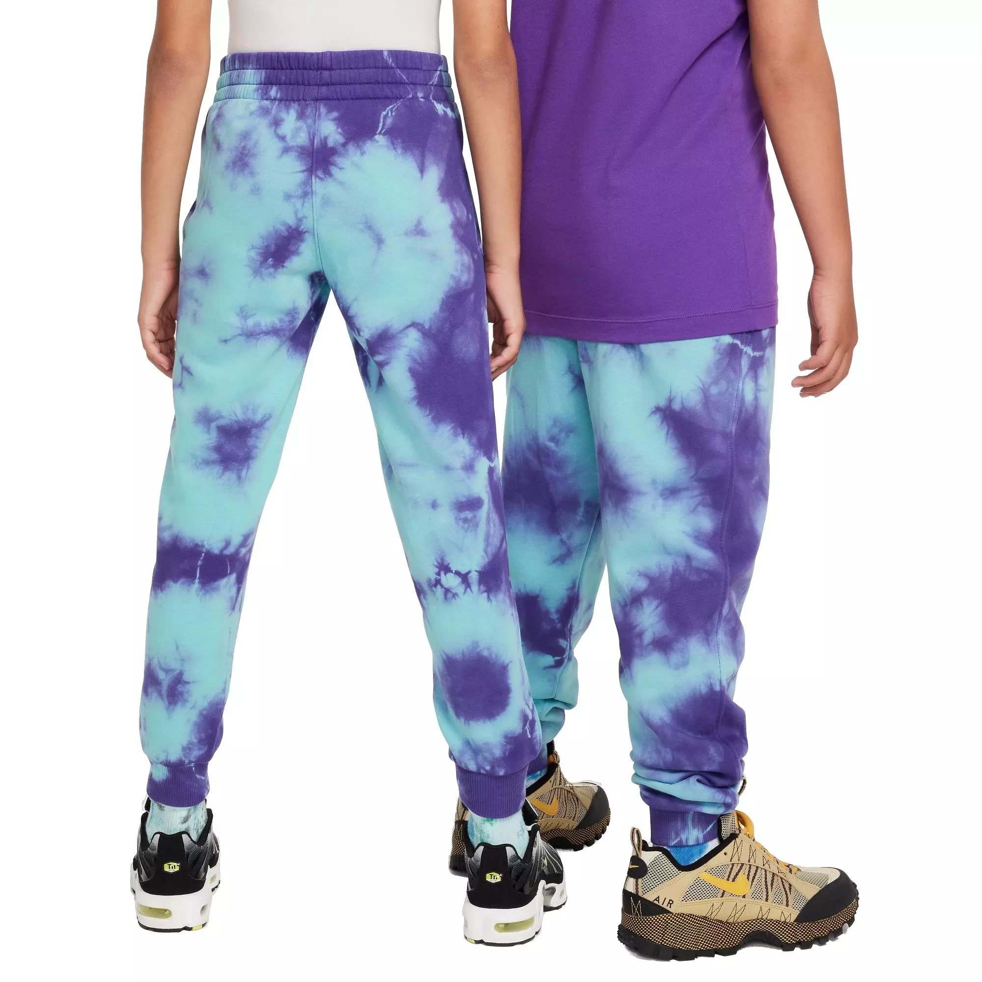 Nike Big Kids' Sportswear Club Fleece Joggers - GREEN