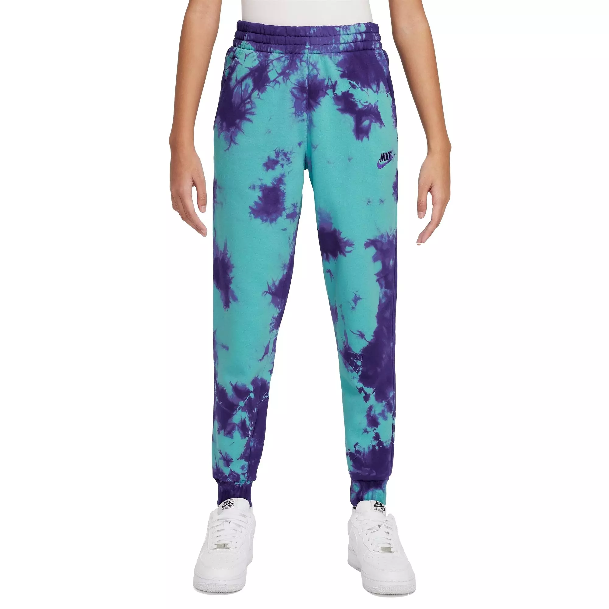 Nike Big Kids' Sportswear Club Fleece Joggers - GREEN