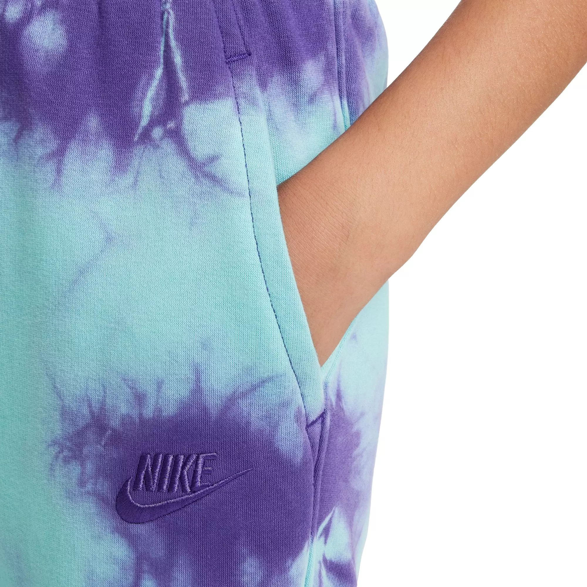 Nike Big Kids' Sportswear Club Fleece Joggers - GREEN