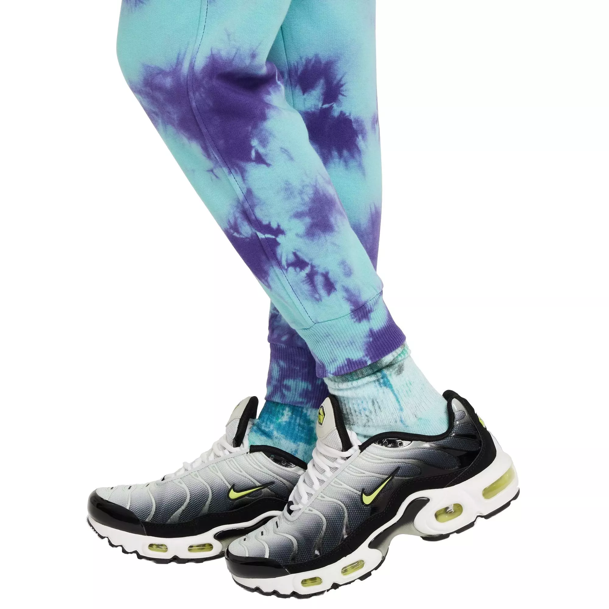 Nike Big Kids' Sportswear Club Fleece Joggers - GREEN