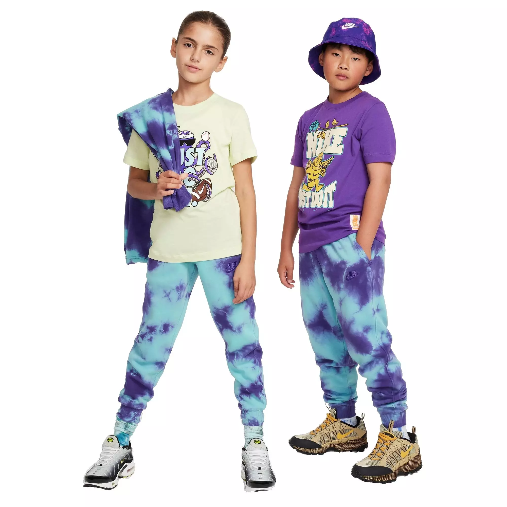 Nike Big Kids' Sportswear Club Fleece Joggers - GREEN