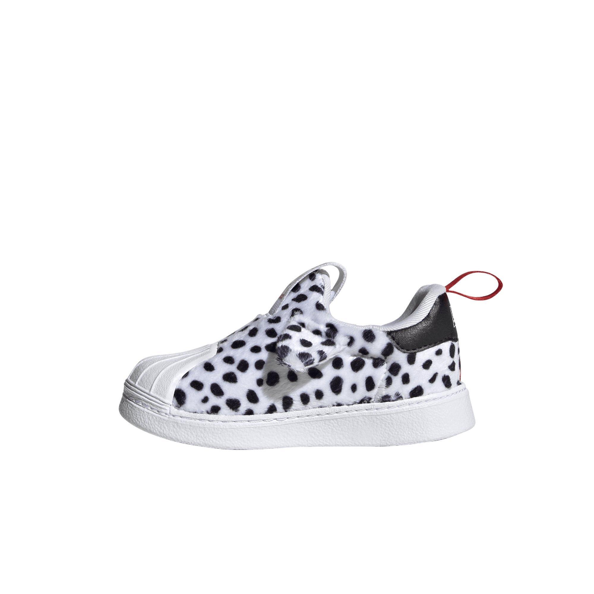 adidas Originals x Disney 101 Dalmatians Superstar 360 "Ftwr White/Core Black" Toddler Girls' Shoe