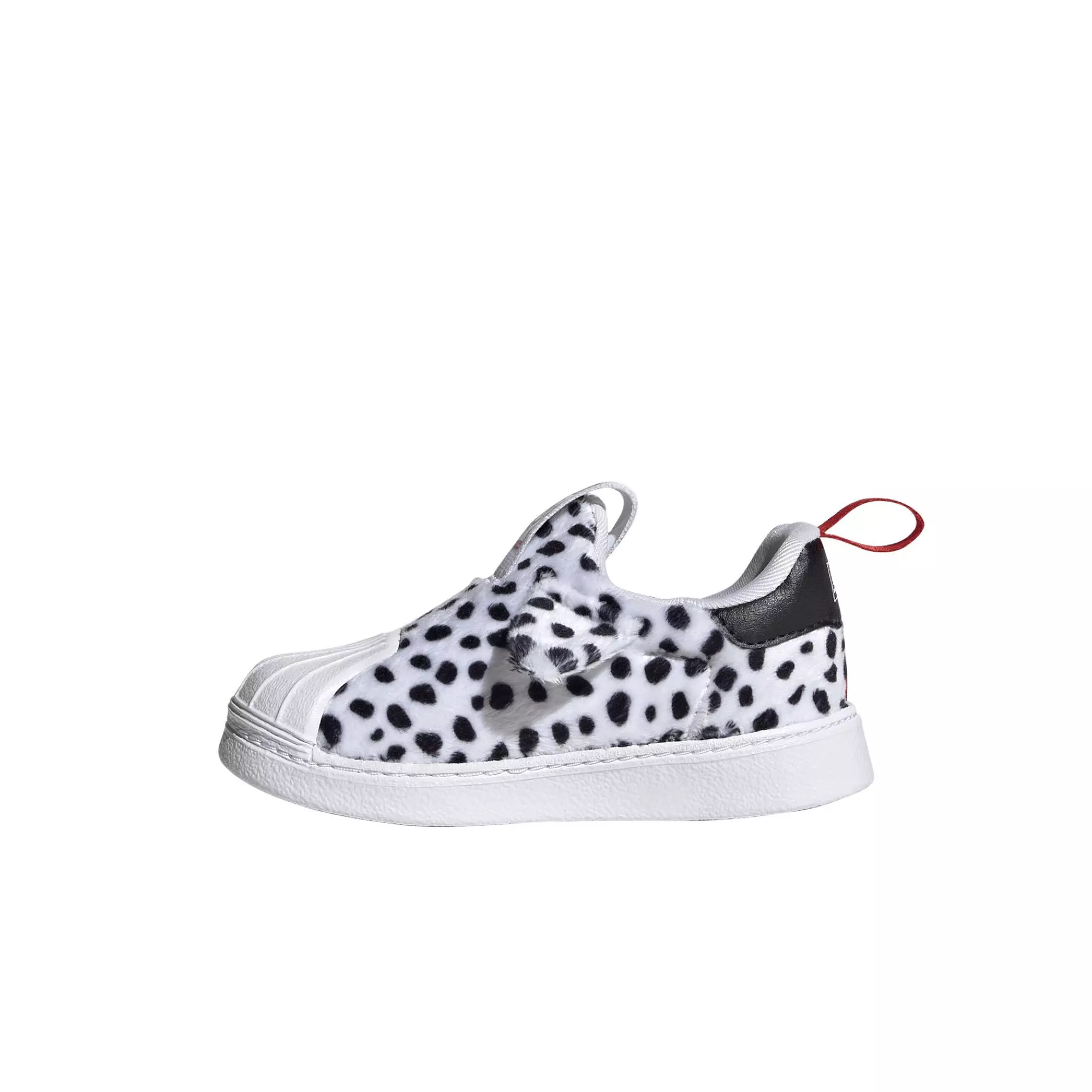 adidas Originals x Disney 101 Dalmatians Superstar 360 "Ftwr White/Core Black" Toddler Girls' Shoe - WHITE