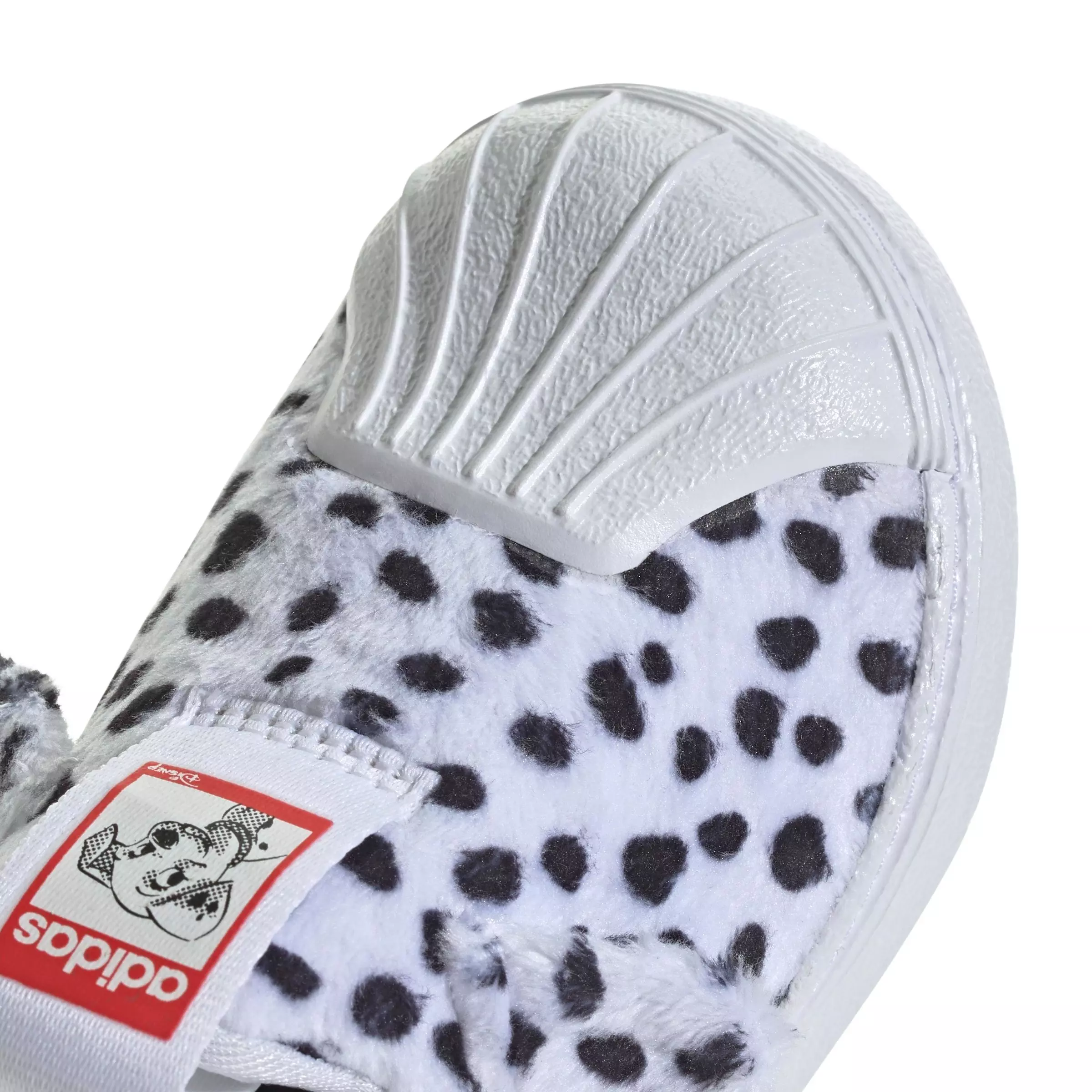 adidas Originals x Disney 101 Dalmatians Superstar 360 "Ftwr White/Core Black" Toddler Girls' Shoe - WHITE