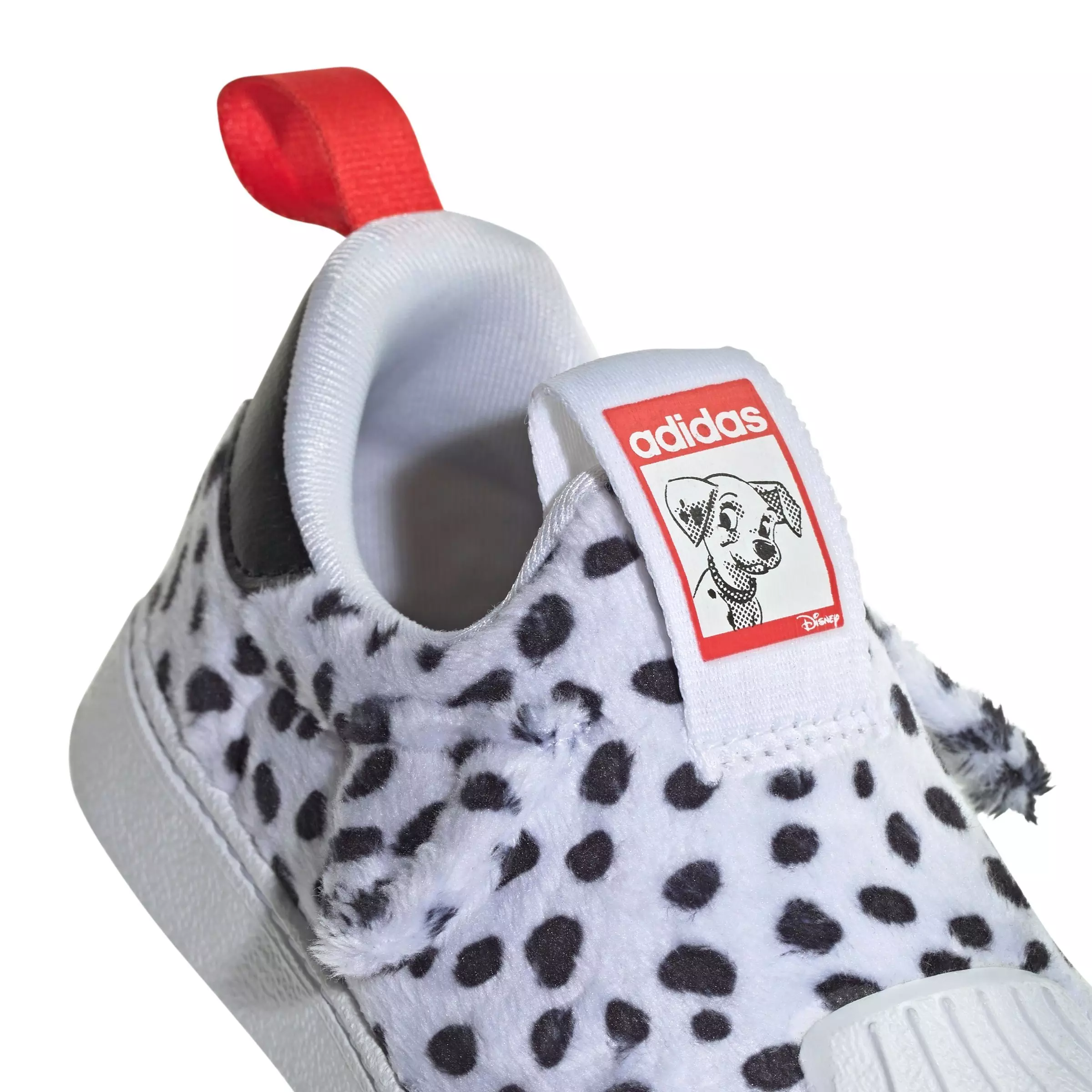 adidas Originals x Disney 101 Dalmatians Superstar 360 "Ftwr White/Core Black" Toddler Girls' Shoe - WHITE