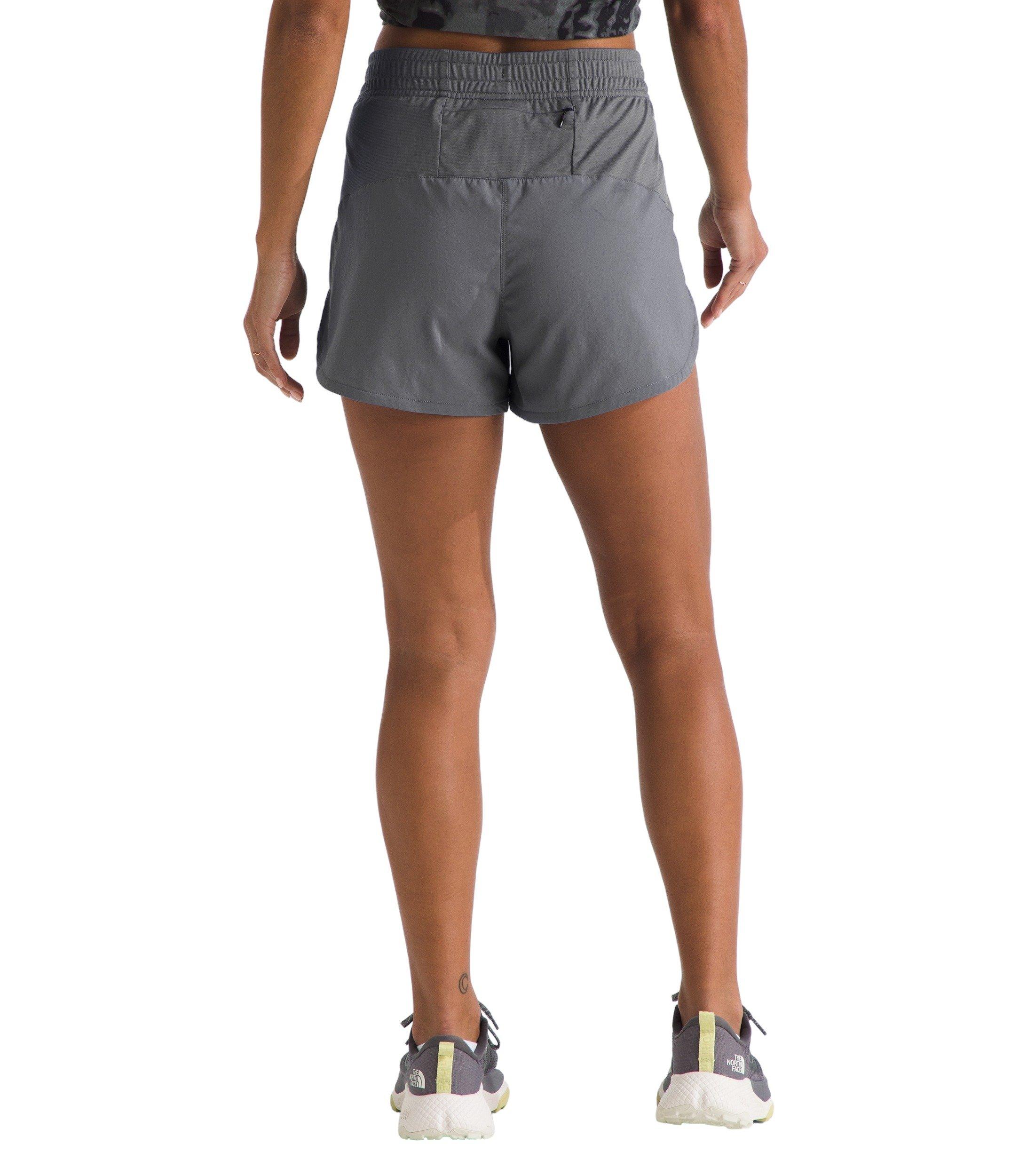 The North Face Women's Flex Woven 3" Shorts - Dk Grey - DK GREY Thumbnail View 2