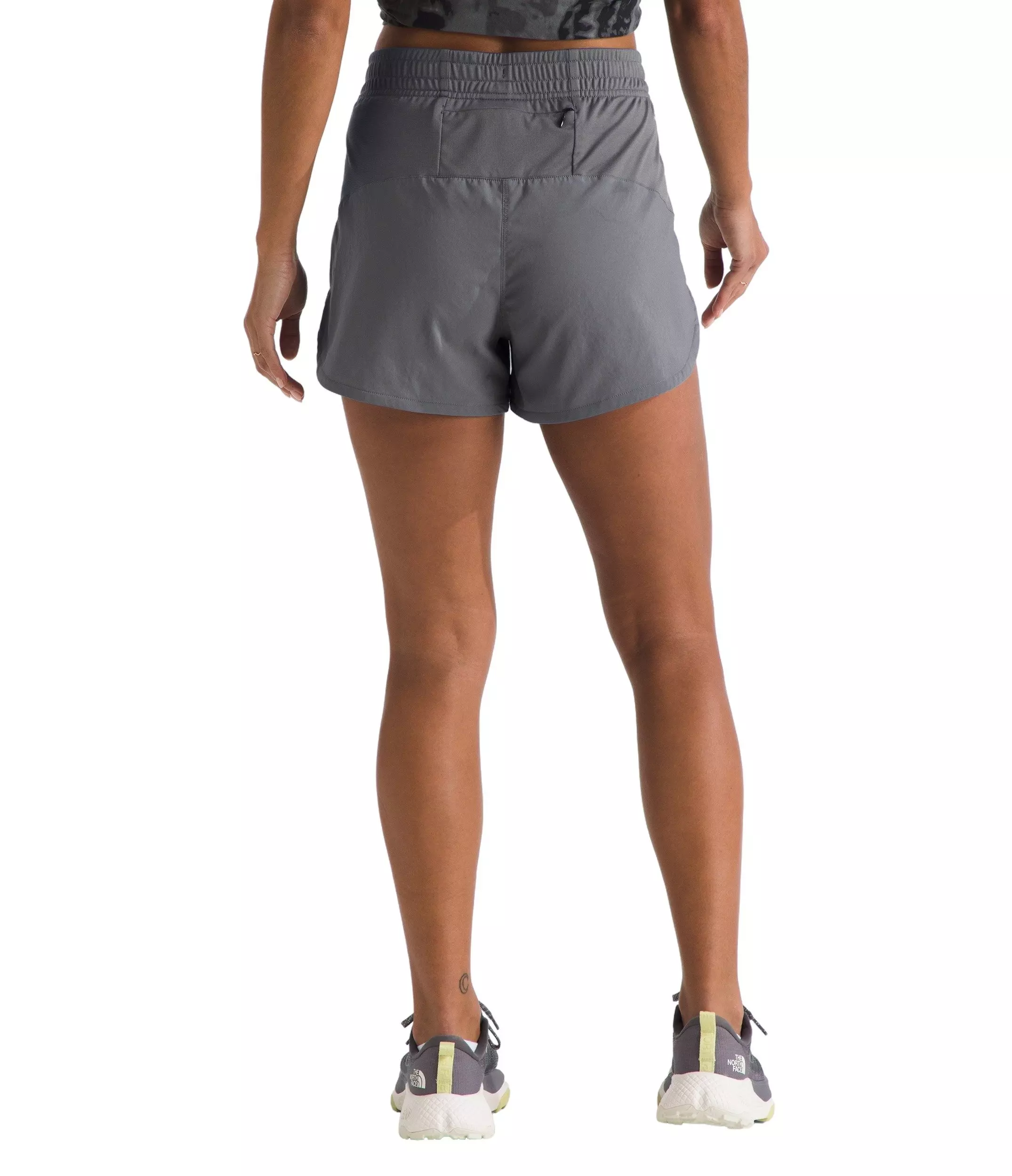 The North Face Women's Flex Woven 3" Shorts - Dk Grey - DK GREY