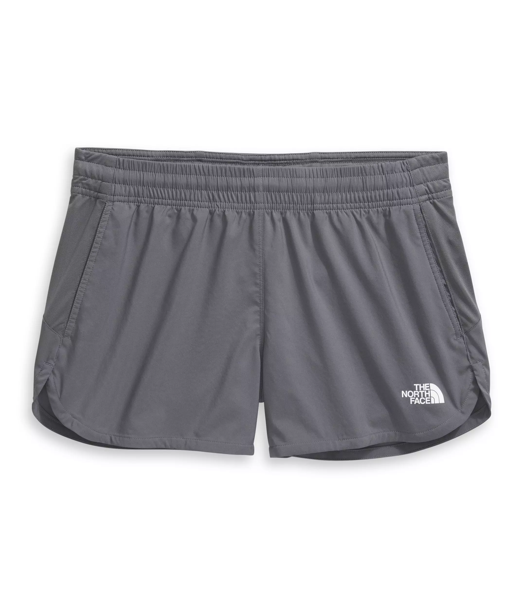The North Face Women's Flex Woven 3" Shorts - Dk Grey - DK GREY