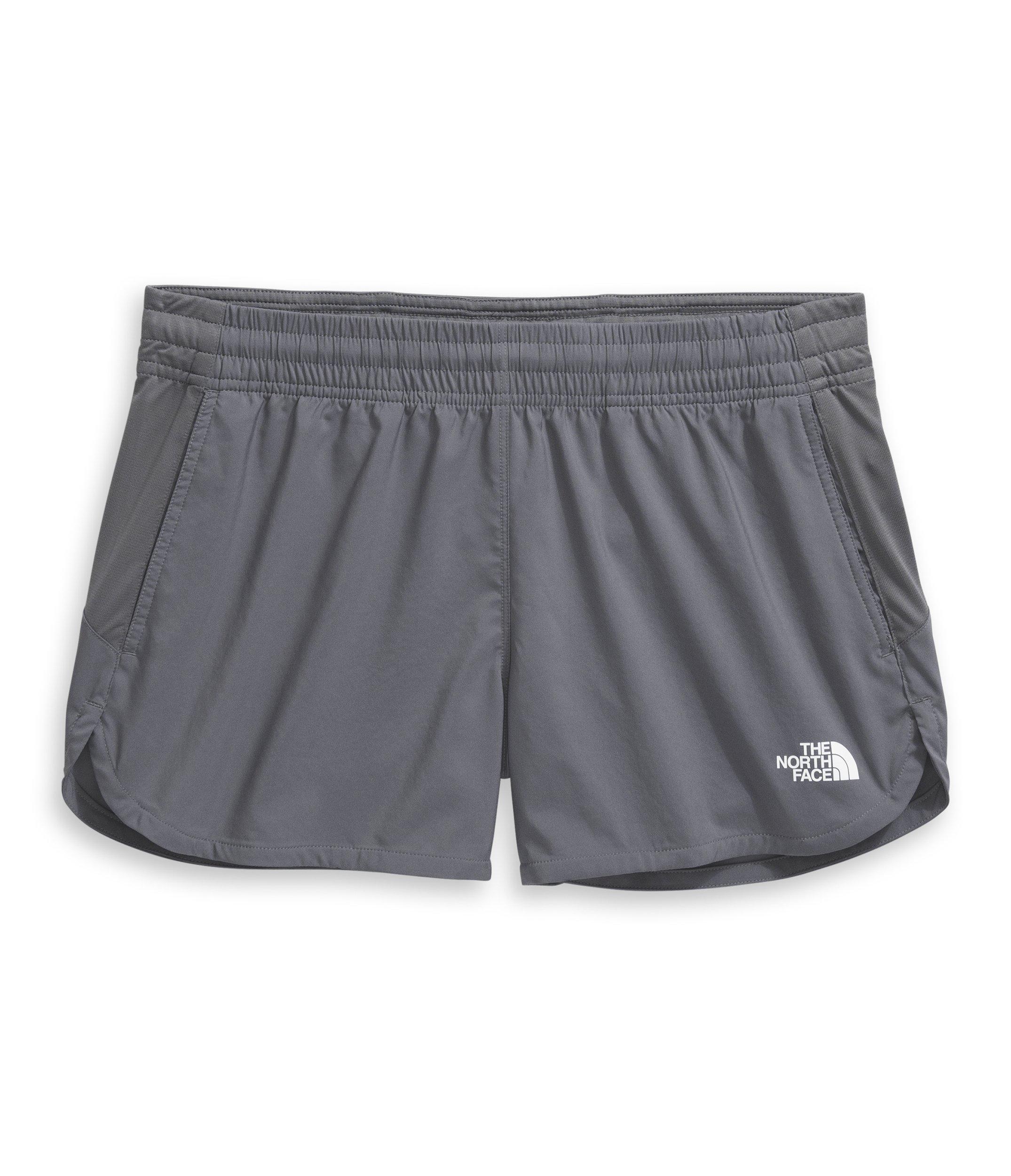 The North Face Women's Flex Woven 3" Shorts -Dk Grey - DK GREY Thumbnail View 6