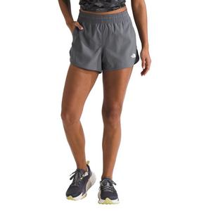 The North Face Women's Flex Woven 3" Shorts -Dk Grey