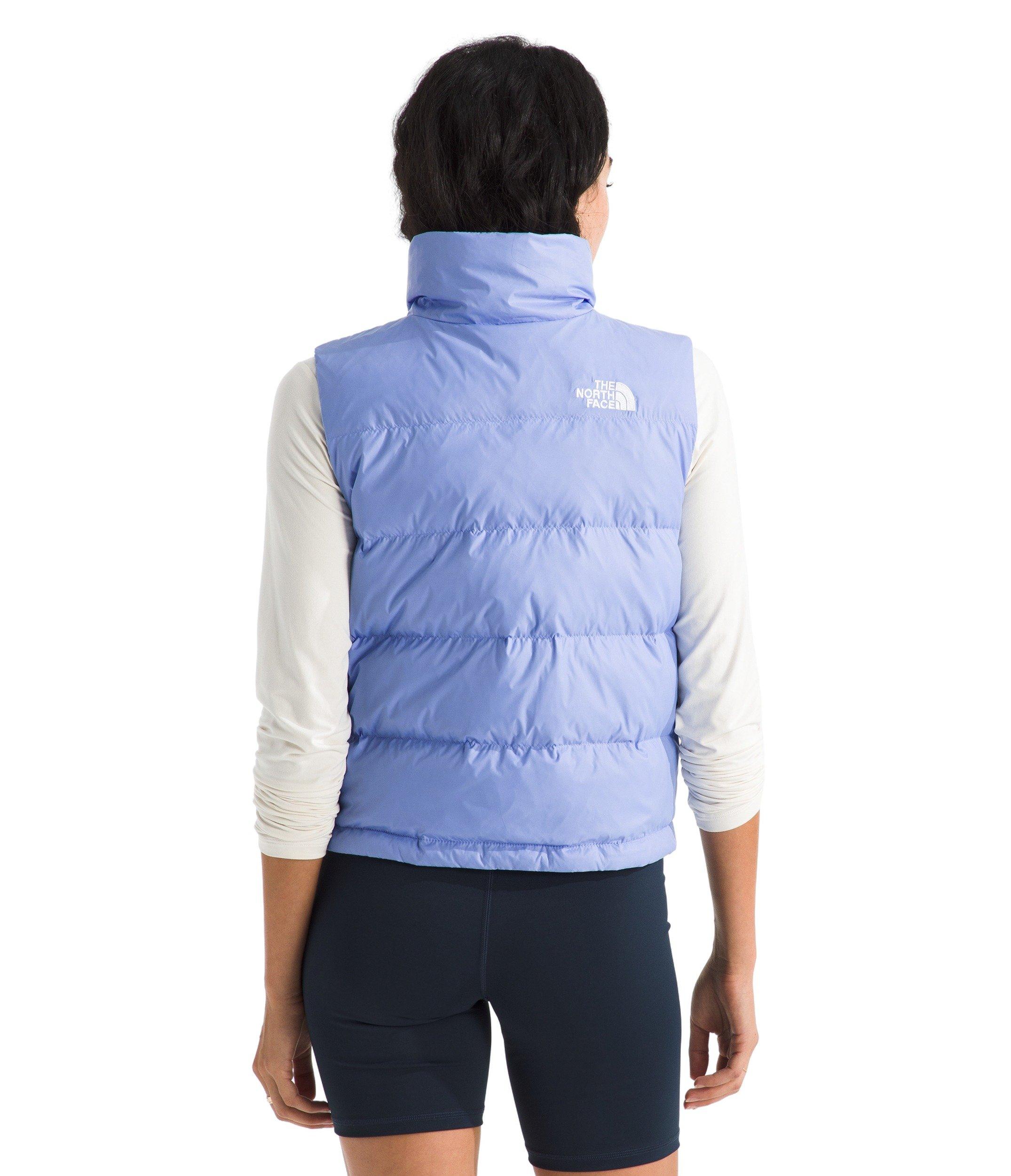 The North Face Women's Hydrenalite Down A-Line Vest - Periwinkle - PERIWINKLE Thumbnail View 2